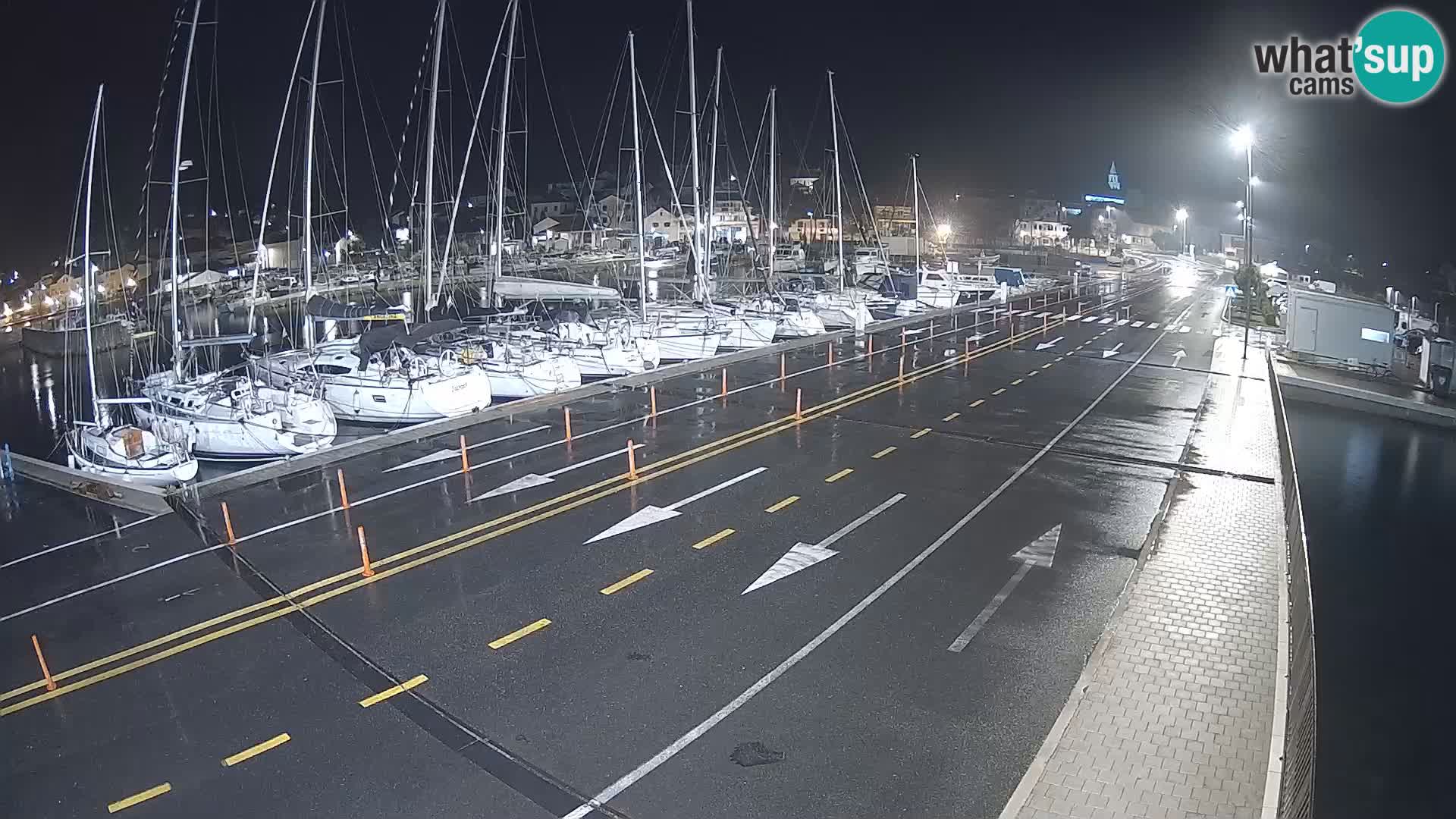 Dalmatien Tkon Fähre – Webcams Kroatien