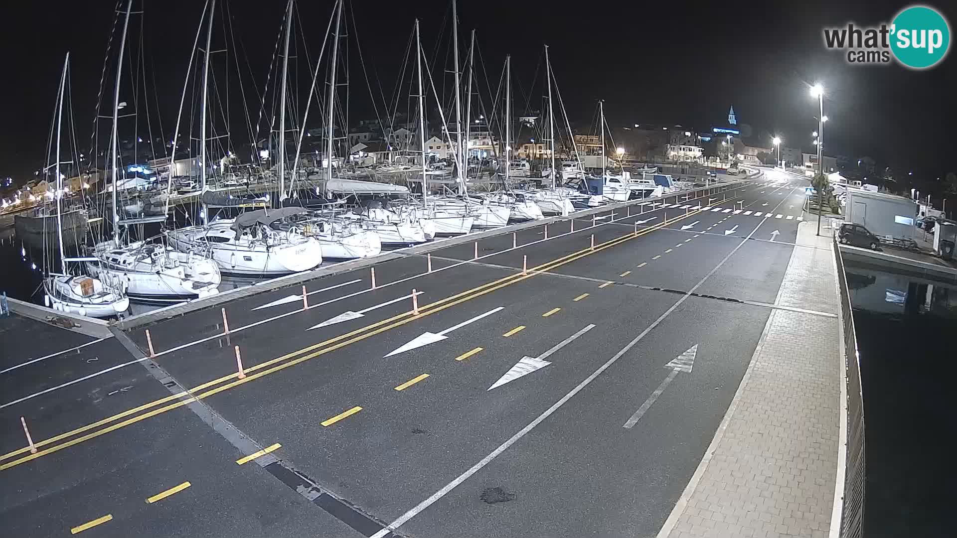 Dalmatia Tkon Ferry – webcams Croatia