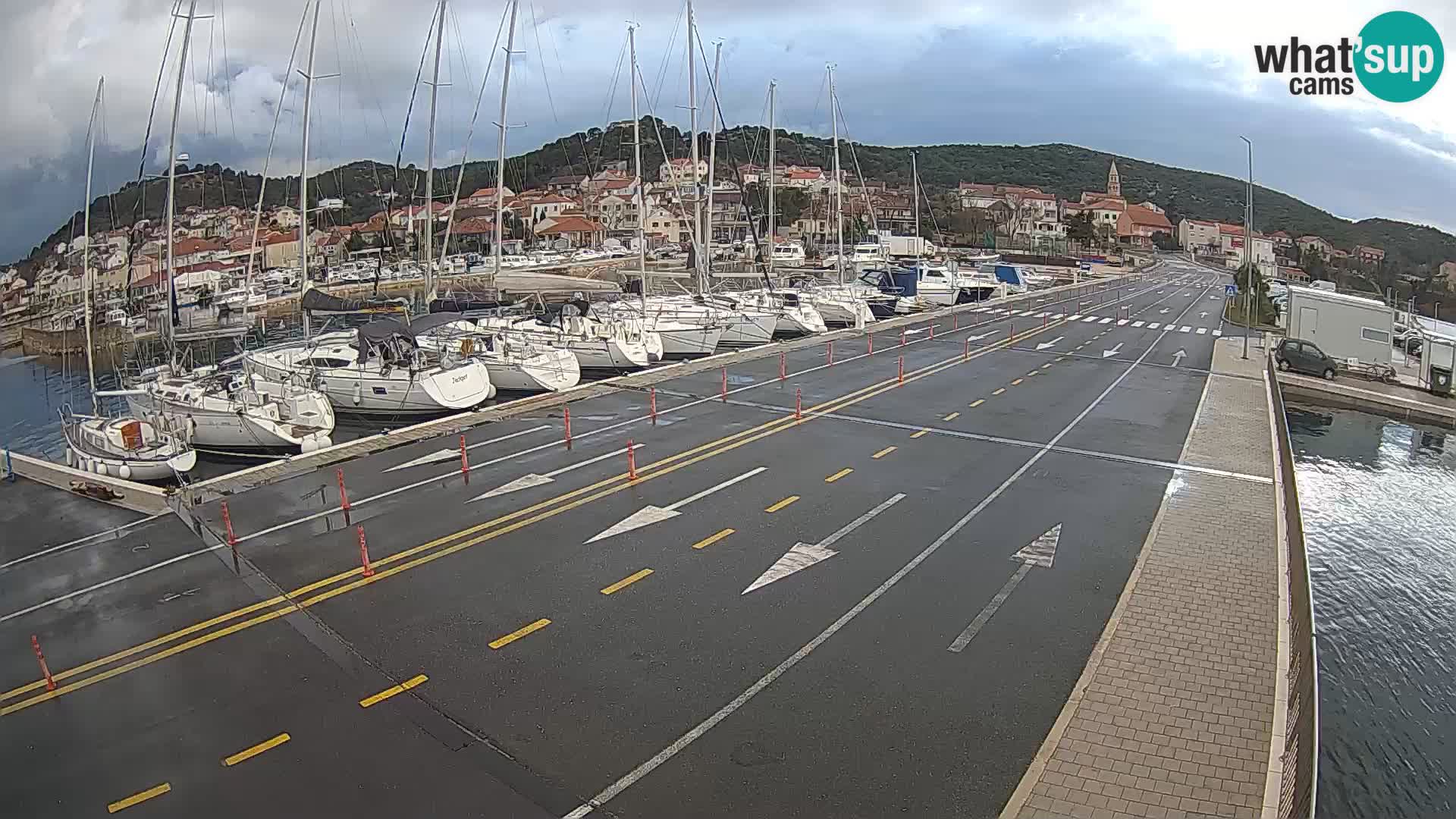Dalmatia Tkon Ferry – webcams Croatia