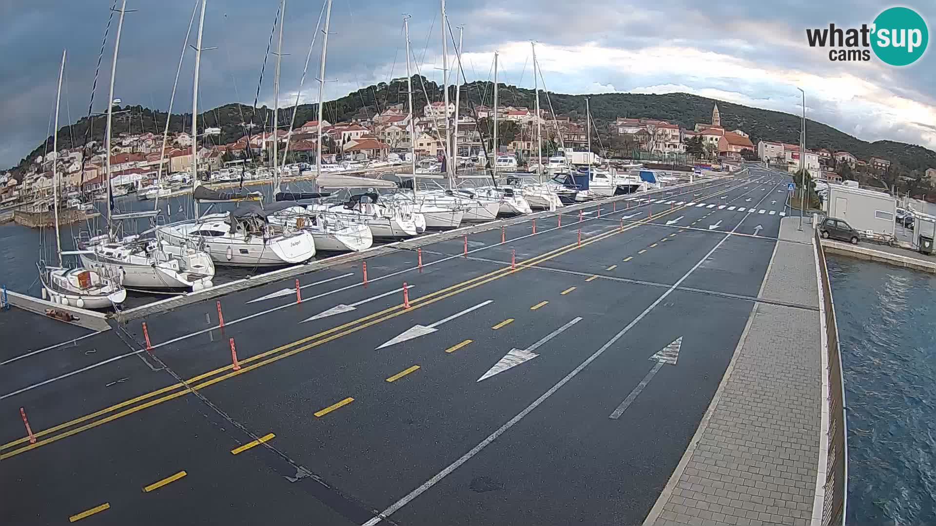 Trajekt Dalmacija Tkon – web kamere Hrvatska
