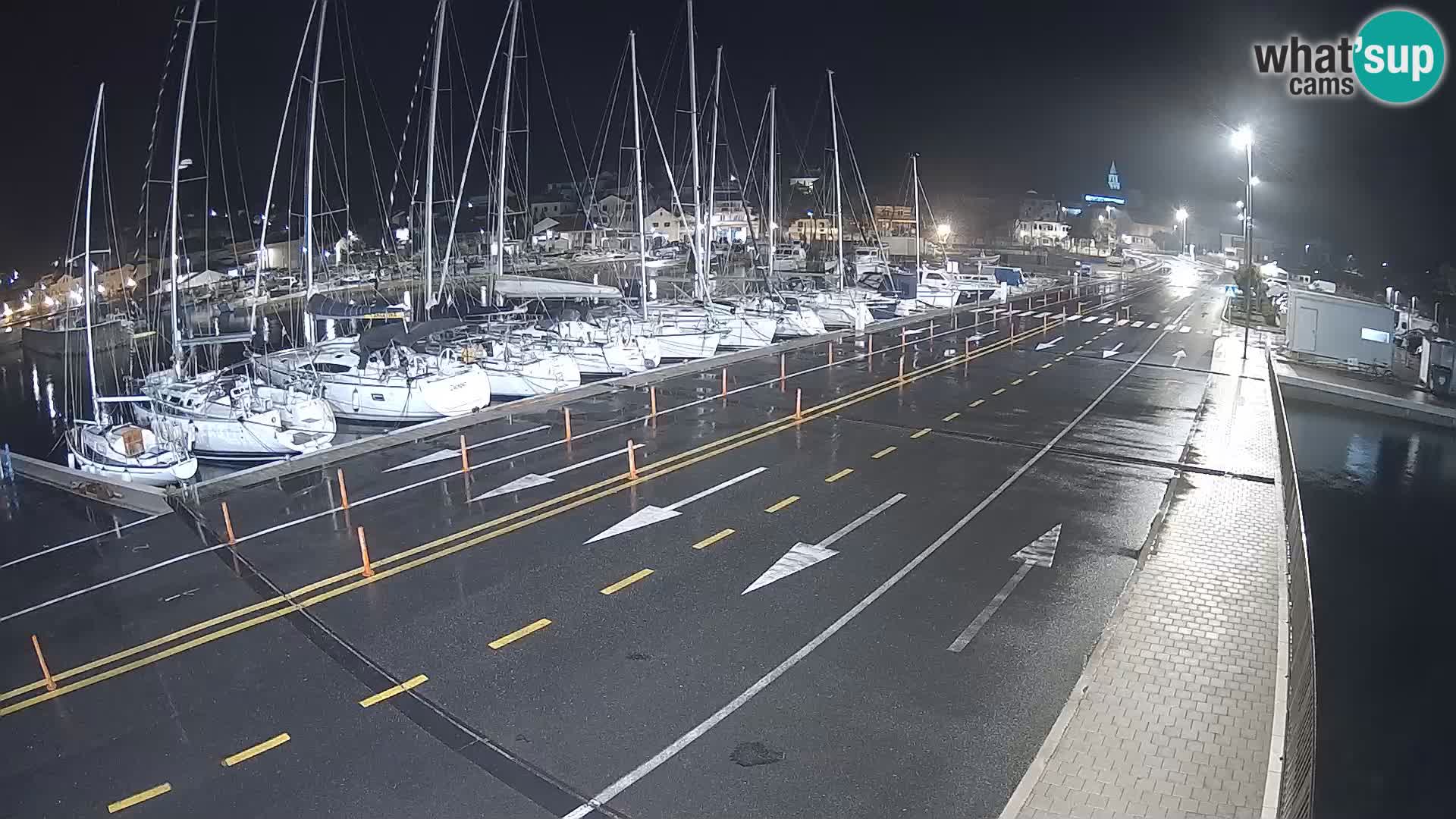 Dalmazia traghetto Tkon – webcam Croazia