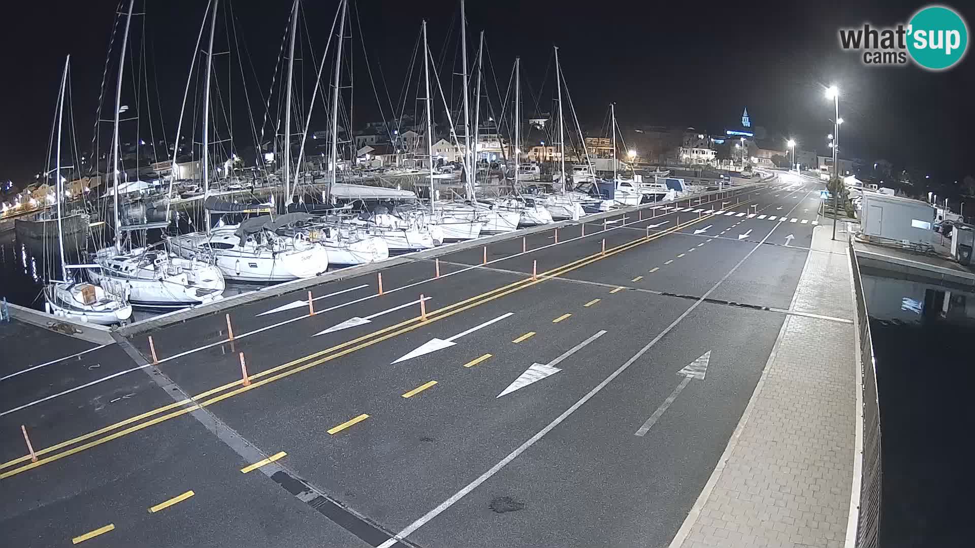 Dalmazia traghetto Tkon – webcam Croazia