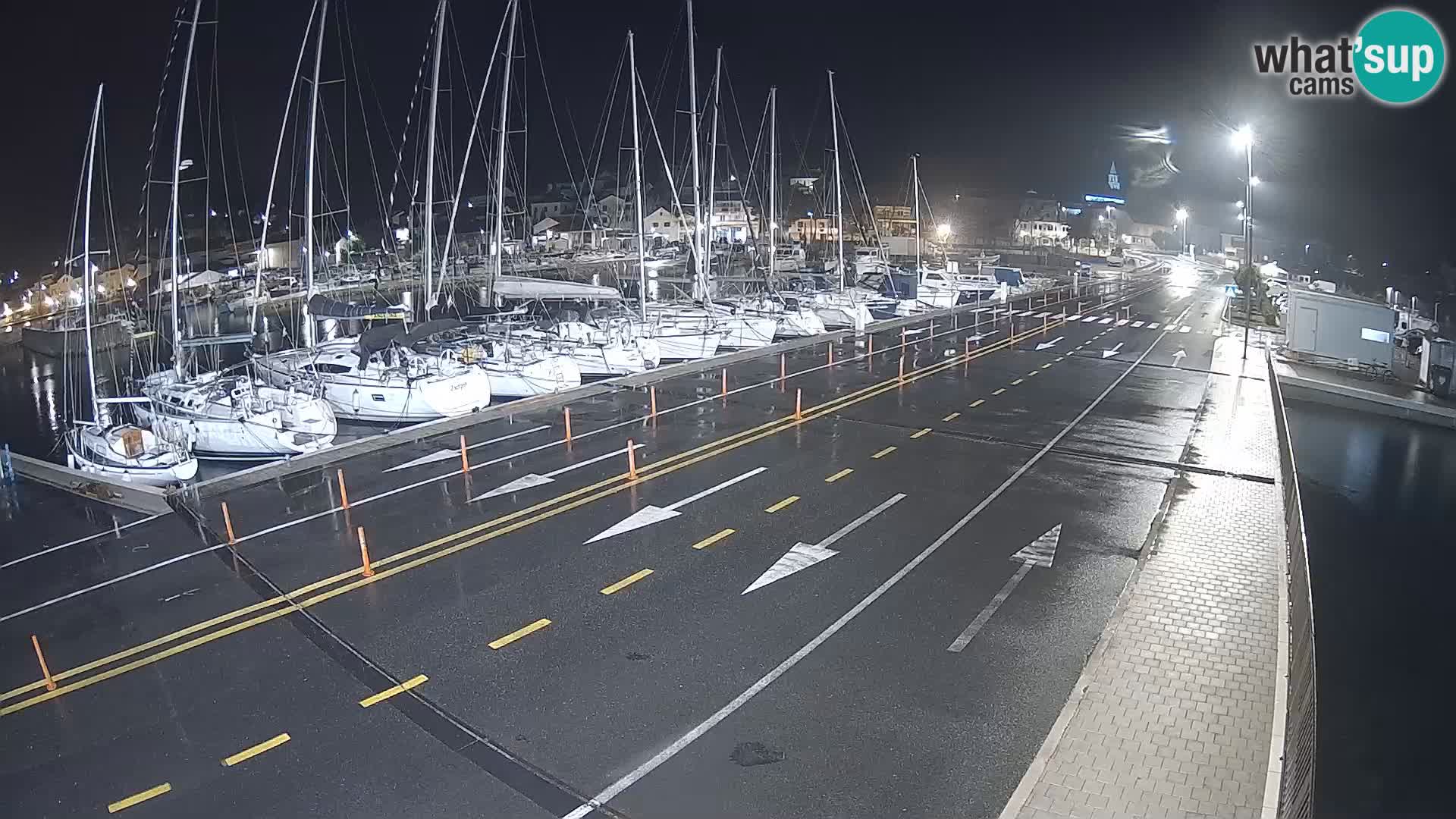 Dalmatia Tkon Ferry – webcams Croatia