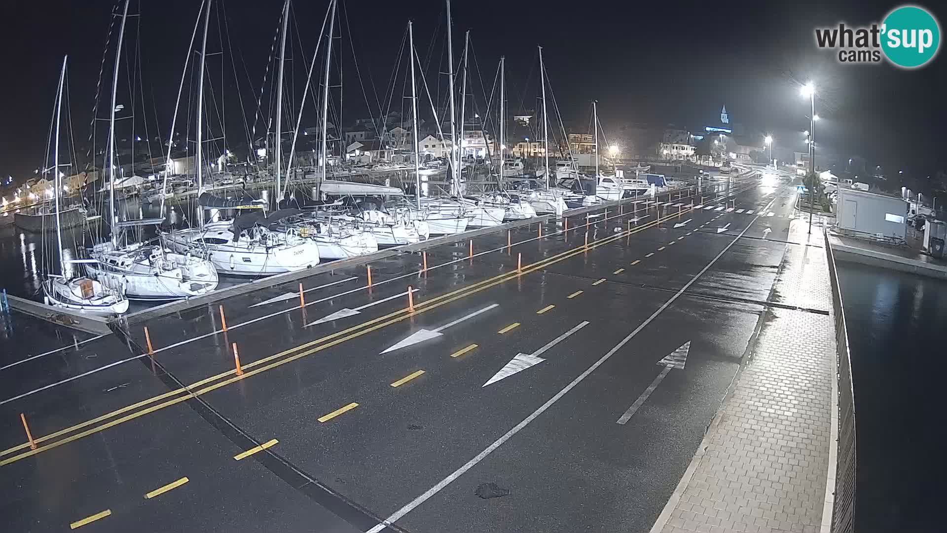 Dalmazia traghetto Tkon – webcam Croazia