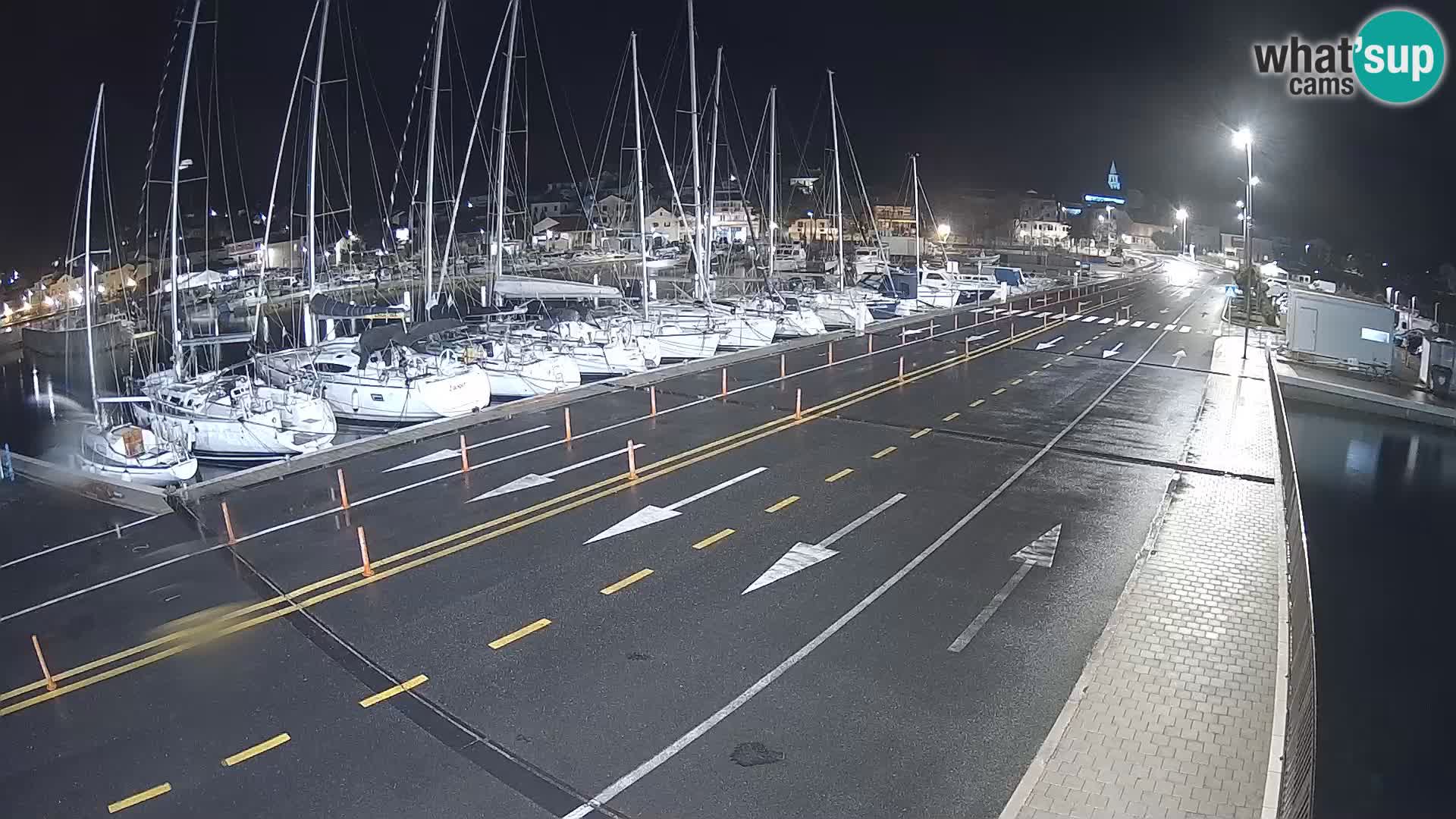 Dalmatia Tkon Ferry – webcams Croatia