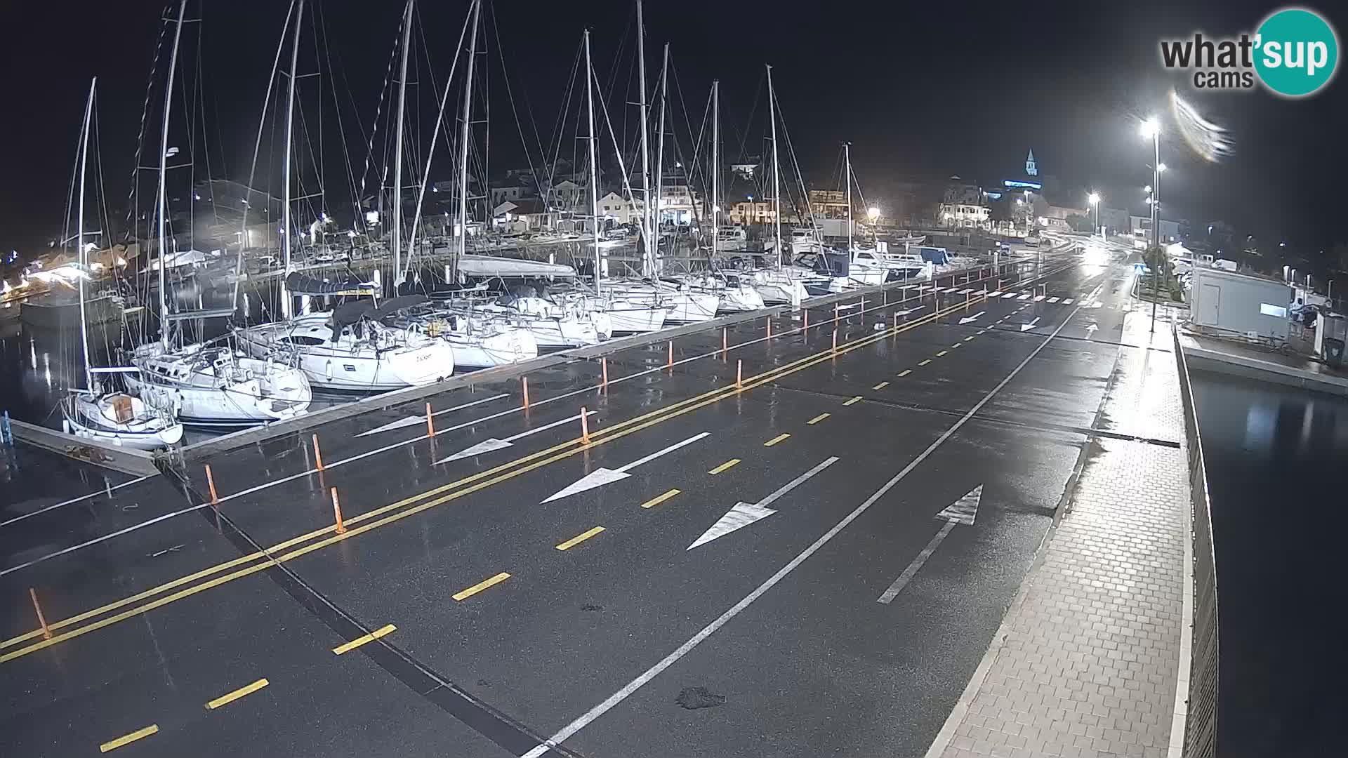 Dalmatia Tkon Ferry – webcams Croatia