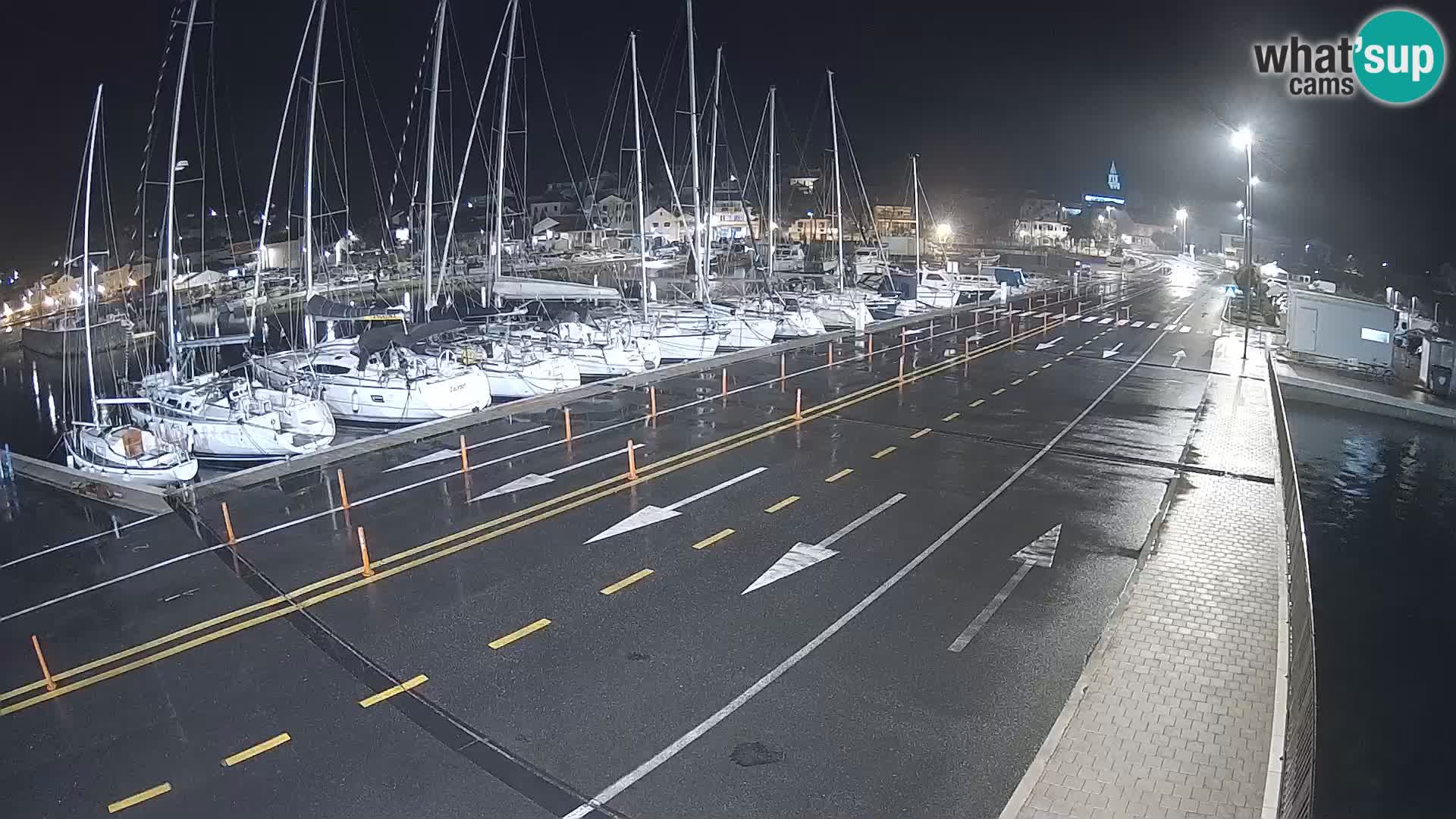 Dalmatia Tkon Ferry – webcams Croatia