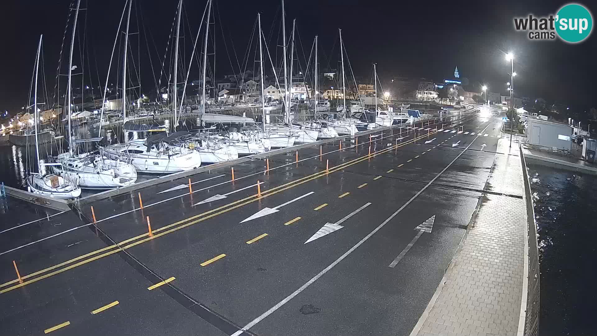 Dalmazia traghetto Tkon – webcam Croazia