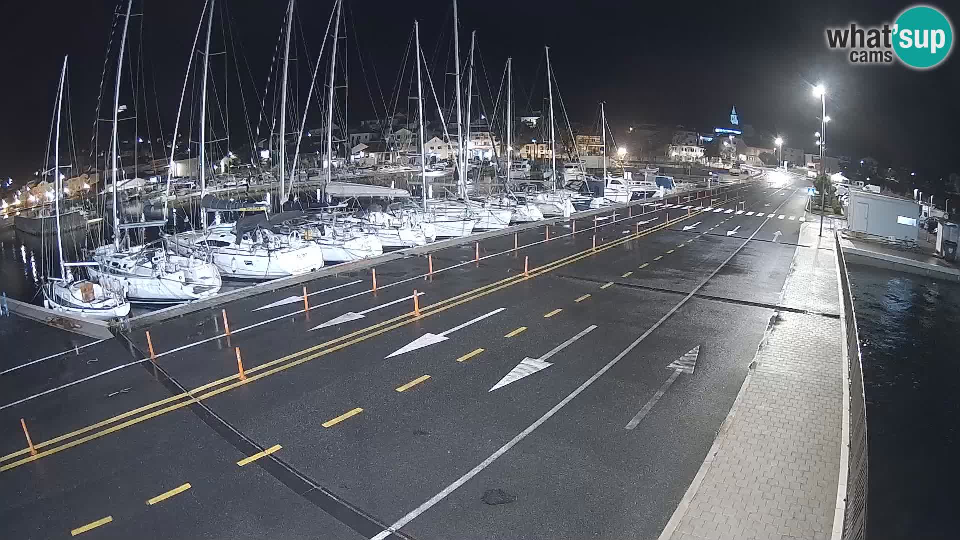 Dalmazia traghetto Tkon – webcam Croazia