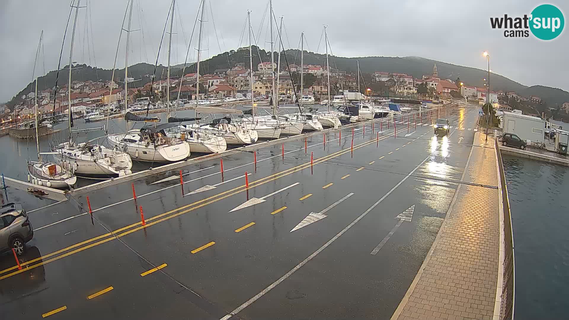 Dalmacija Trajekt Tkon – spletne kamere Hrvaška