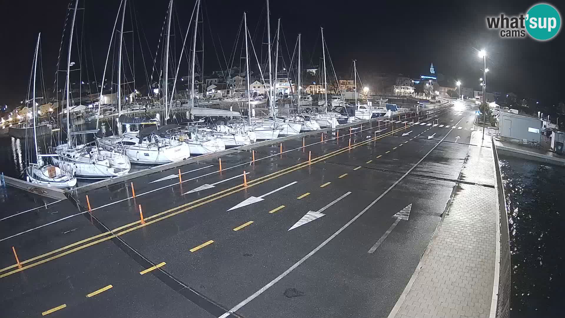 Dalmatia Tkon Ferry – webcams Croatia