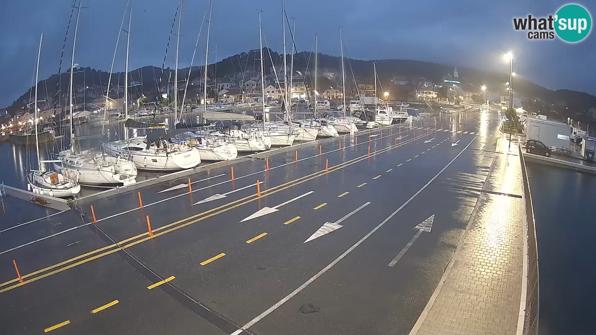 Dalmatien Tkon Fähre – Webcams Kroatien