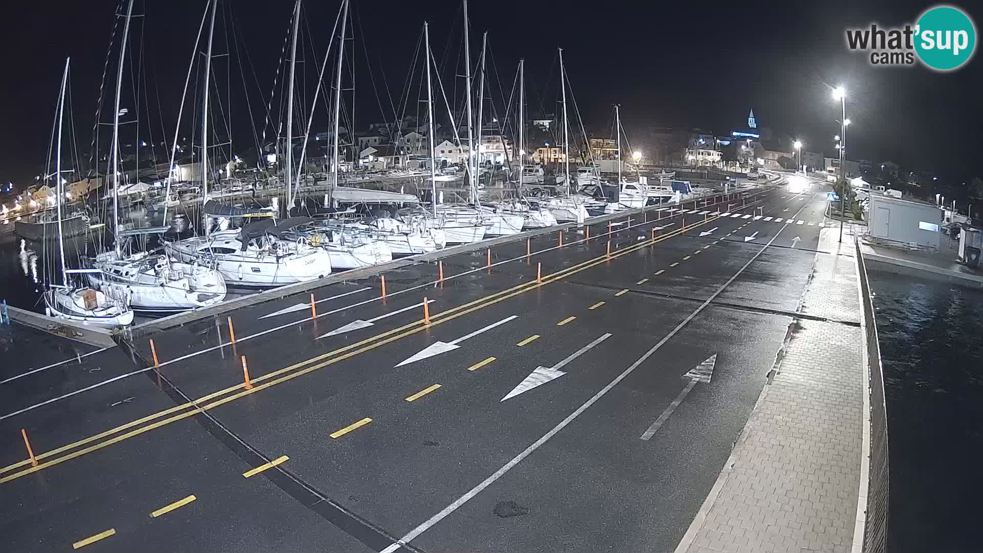 Dalmazia traghetto Tkon – webcam Croazia