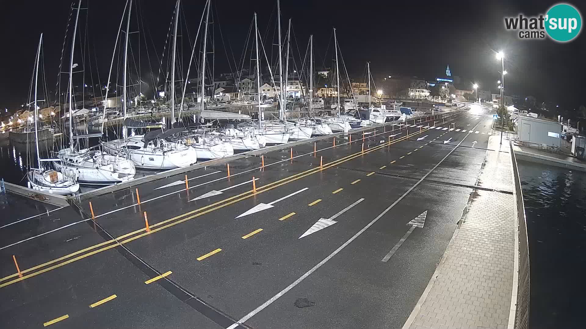 Dalmatia Tkon Ferry – webcams Croatia