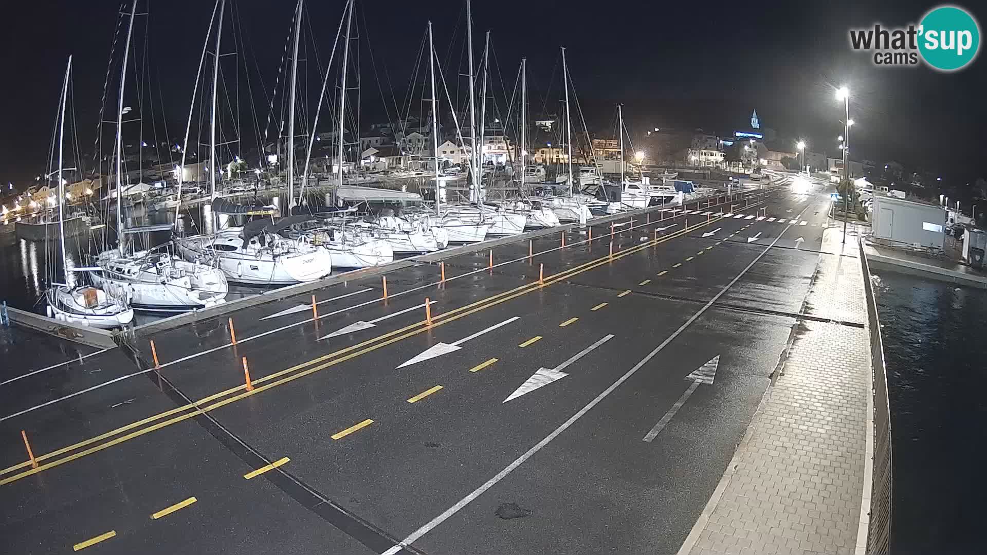 Dalmatia Tkon Ferry – webcams Croatia