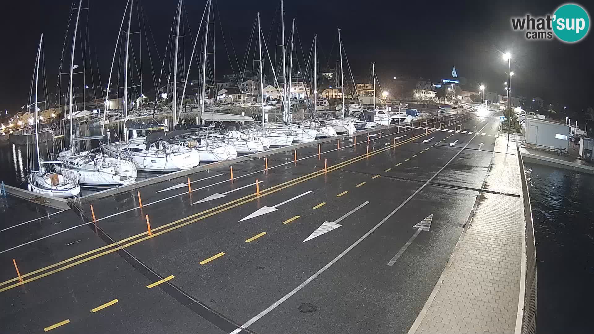 Dalmatia Tkon Ferry – webcams Croatia