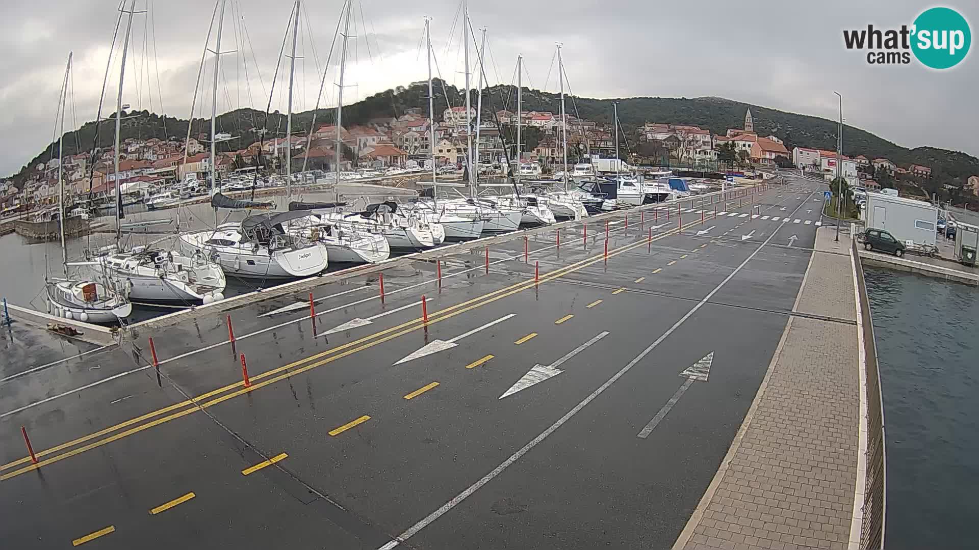 Dalmatia Tkon Ferry – webcams Croatia