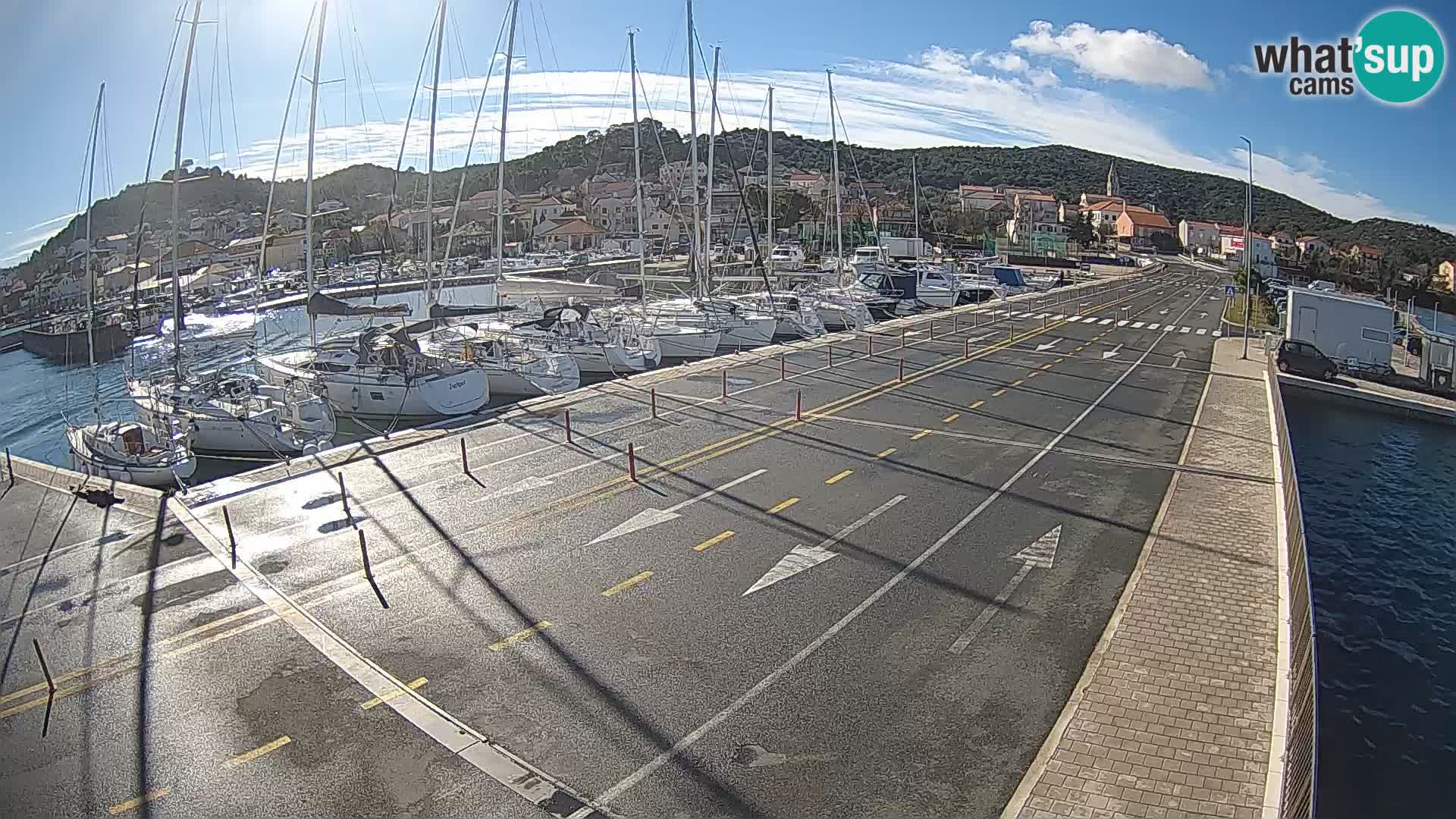Trajekt Dalmacija Tkon – web kamere Hrvatska