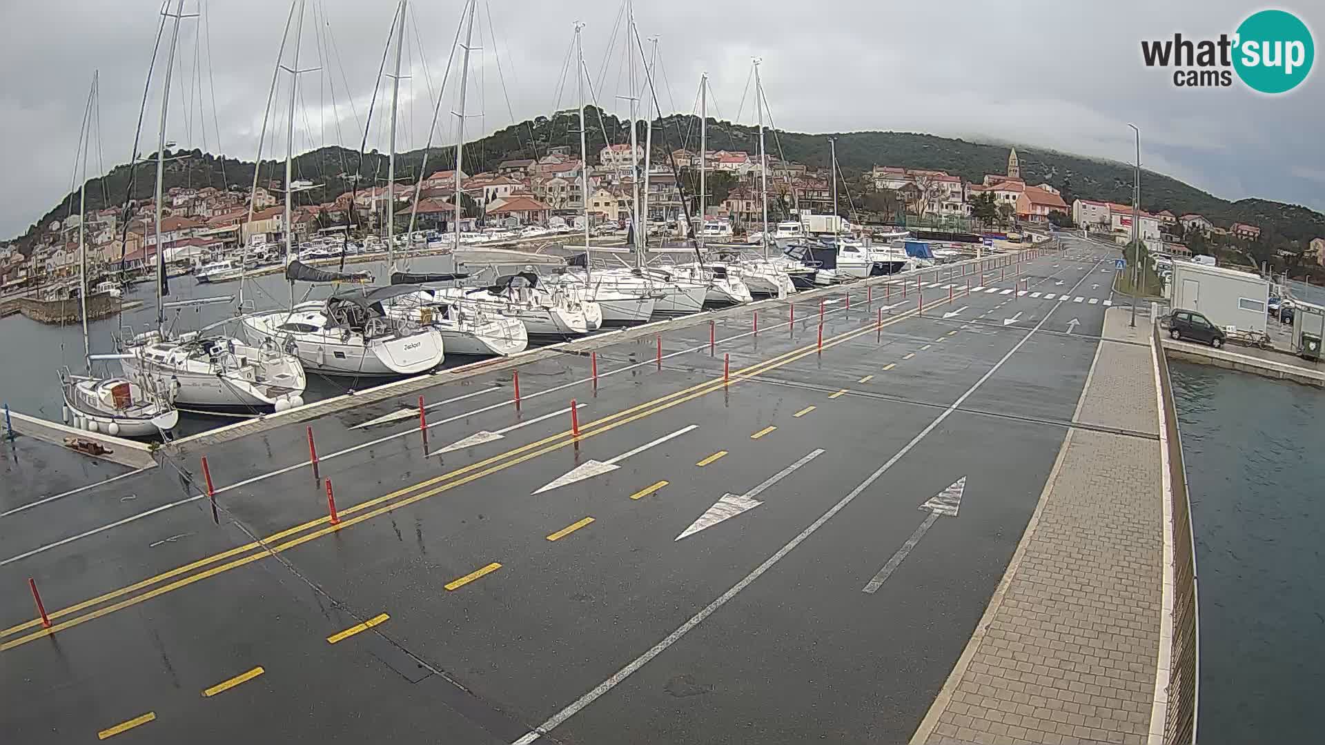 Dalmazia traghetto Tkon – webcam Croazia