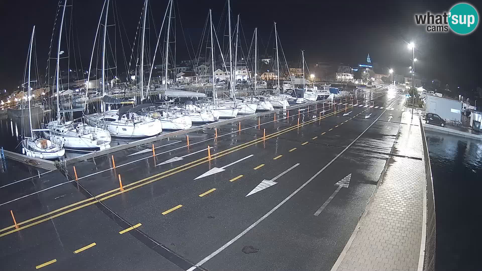 Dalmazia traghetto Tkon – webcam Croazia