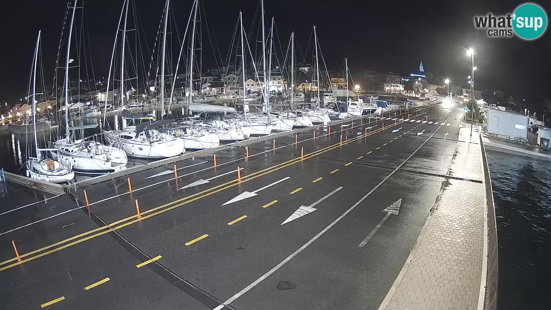 Trajekt Dalmacija Tkon – web kamere Hrvatska