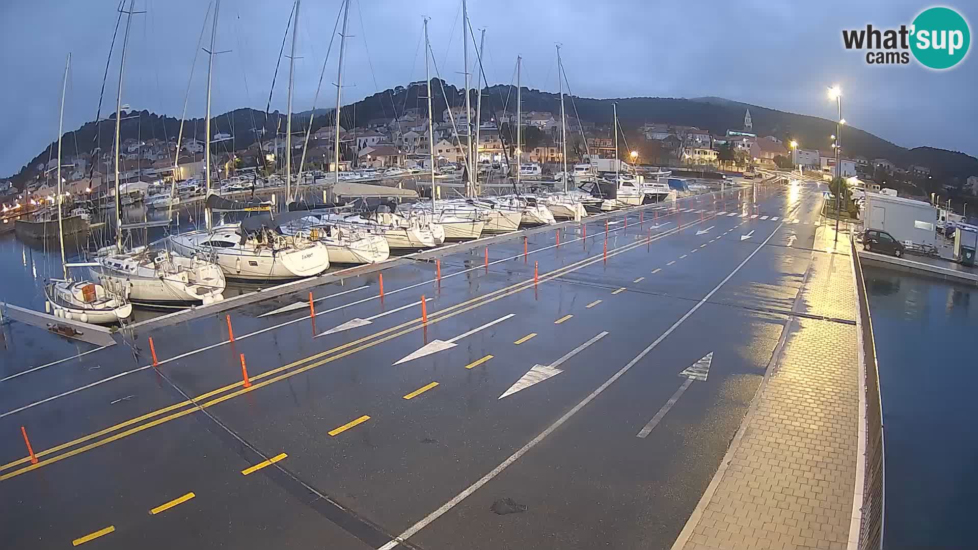 Trajekt Dalmacija Tkon – web kamere Hrvatska