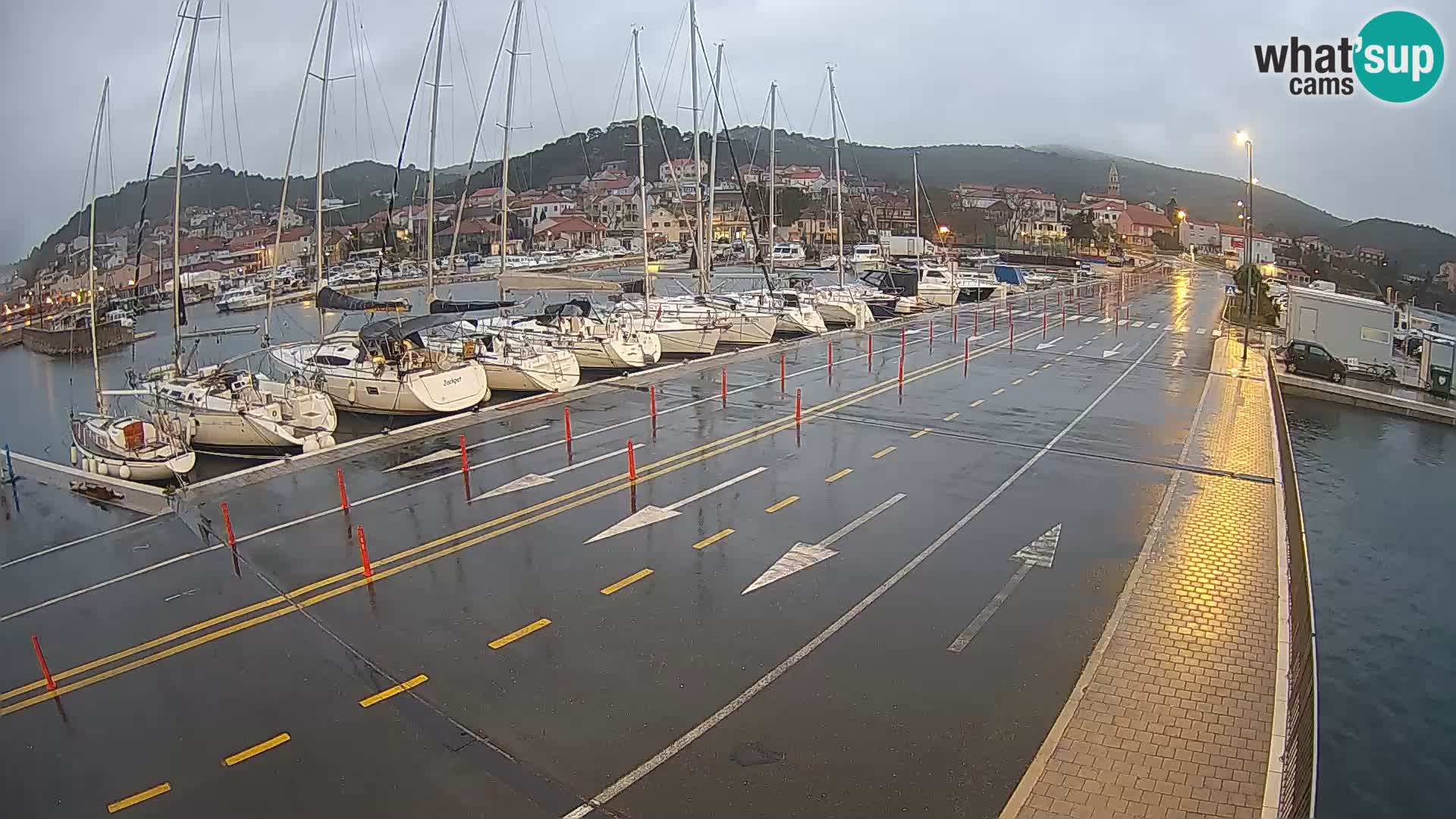 Dalmatia Tkon Ferry – webcams Croatia