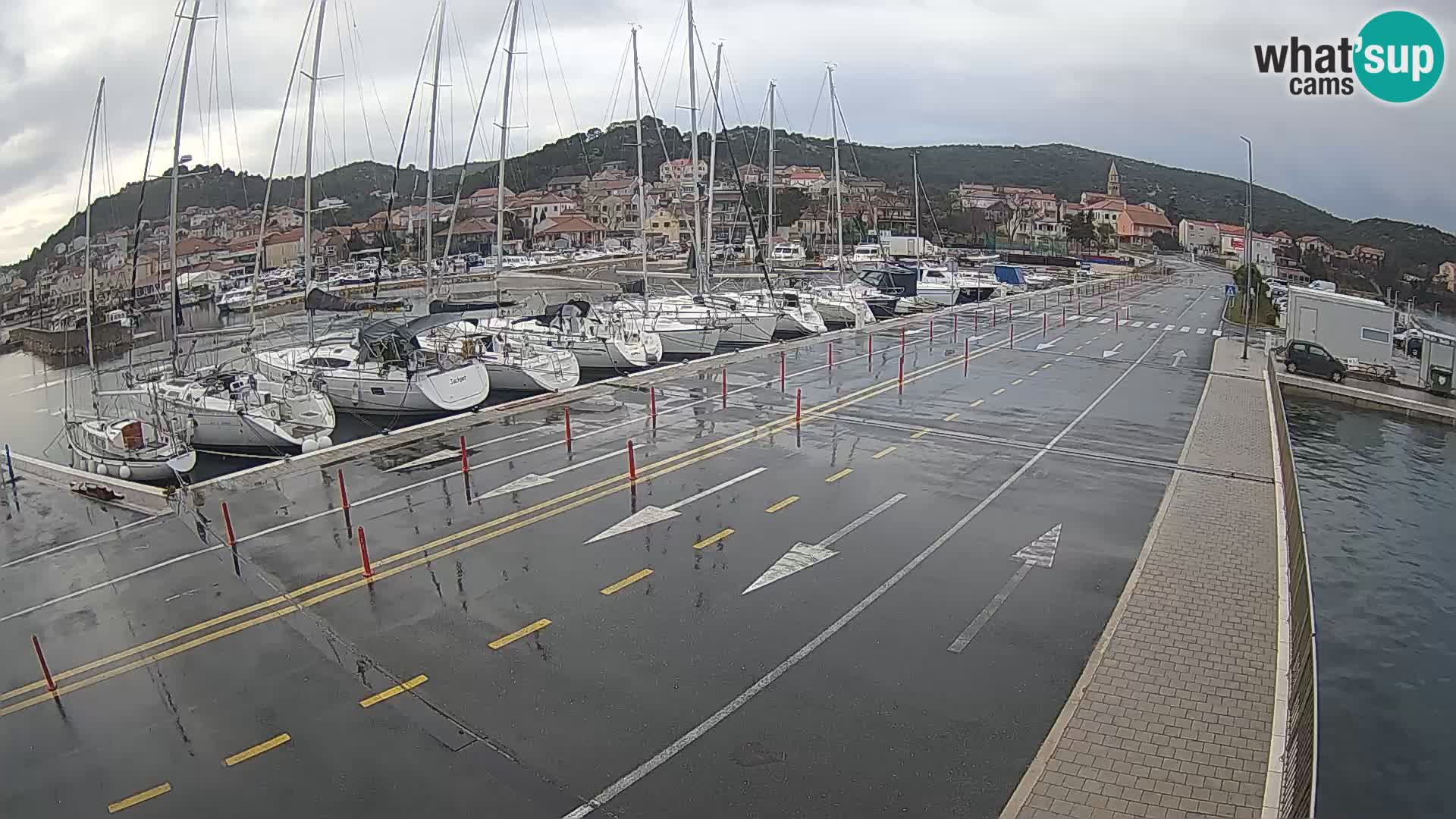 Trajekt Dalmacija Tkon – web kamere Hrvatska