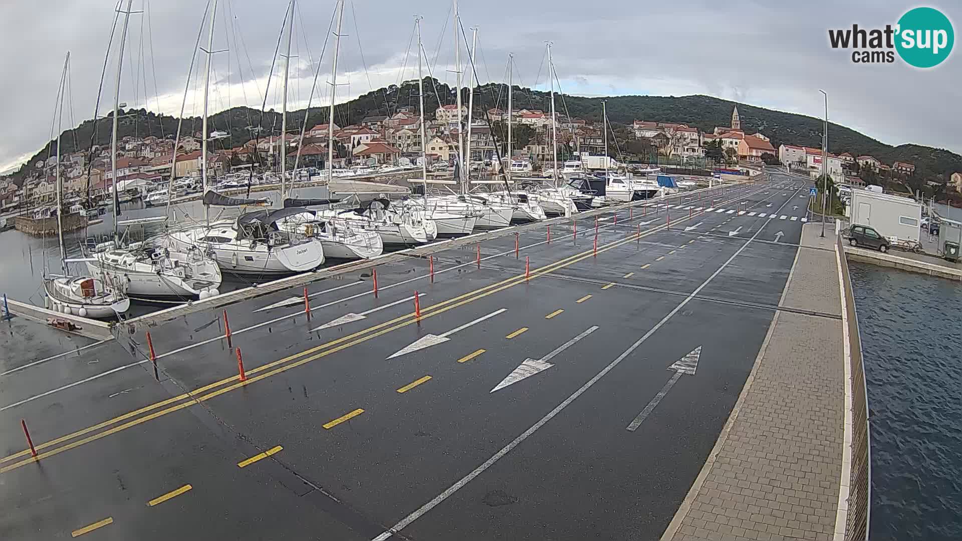 Dalmazia traghetto Tkon – webcam Croazia