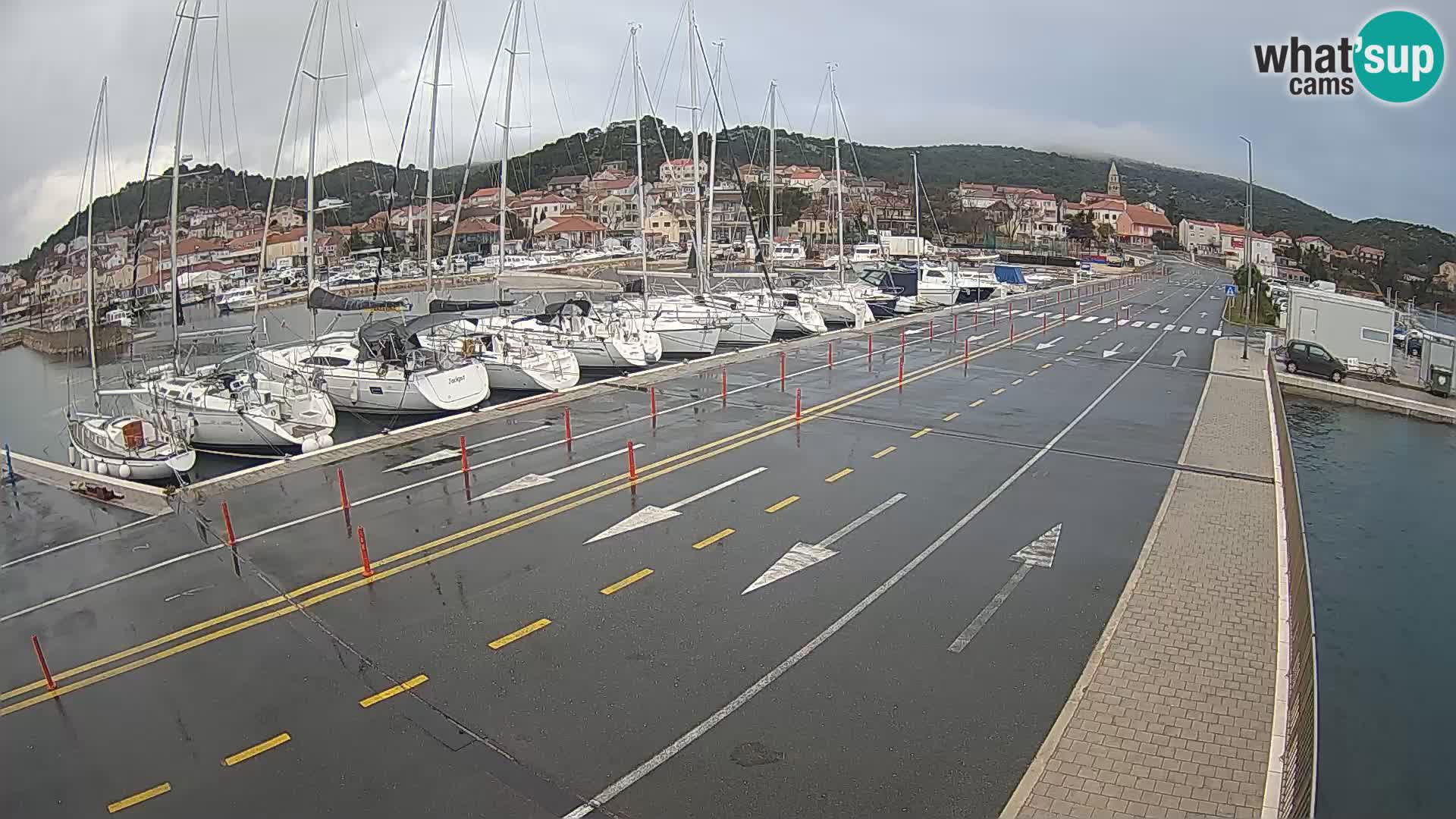 Dalmacija Trajekt Tkon – spletne kamere Hrvaška