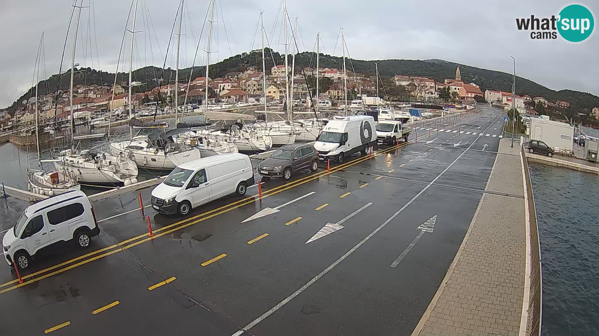 Dalmatien Tkon Fähre – Webcams Kroatien