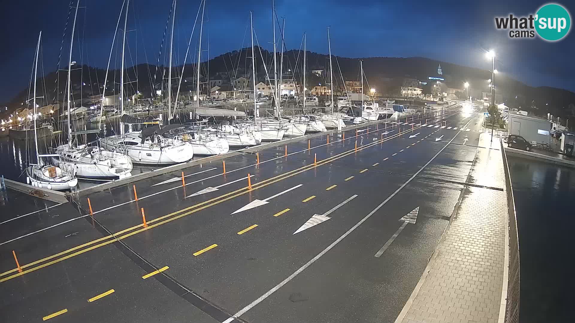 Dalmacia Tkon Transportar- webcams Croacia