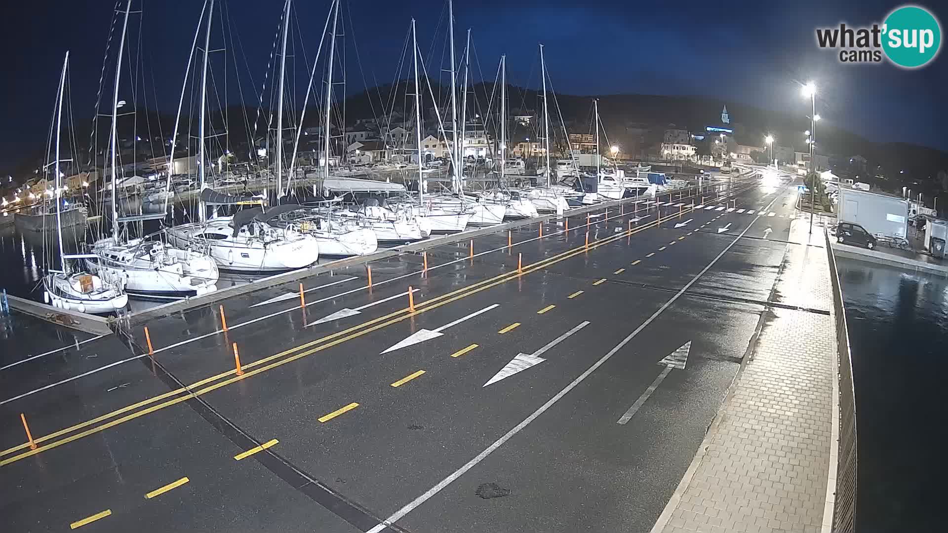 Dalmacia Tkon Transportar- webcams Croacia