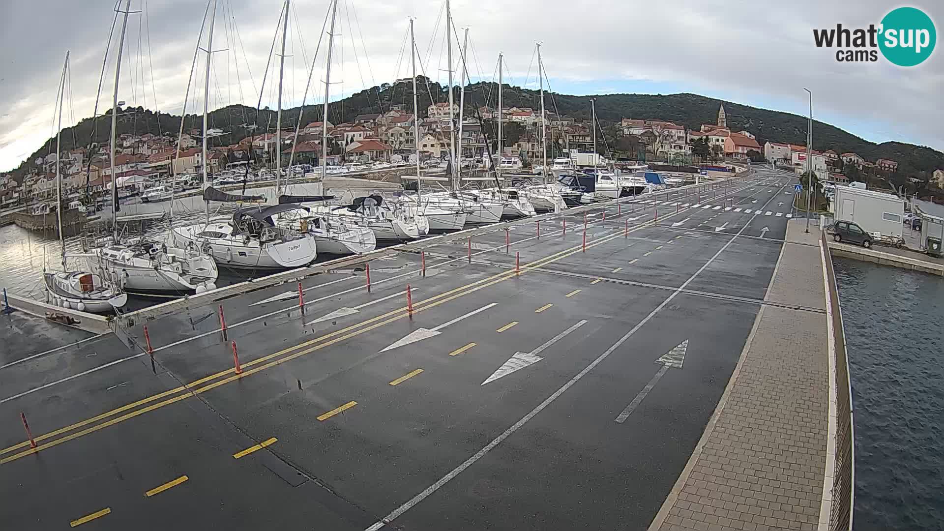 Dalmazia traghetto Tkon – webcam Croazia