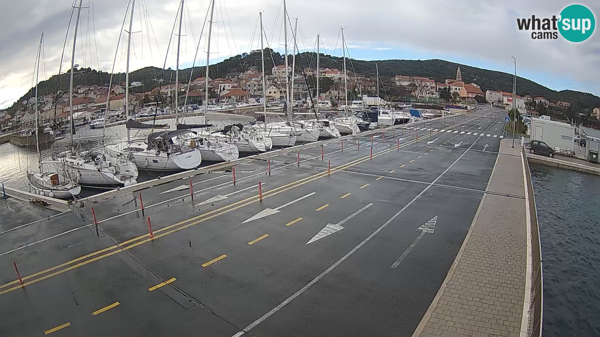 Dalmazia traghetto Tkon – webcam Croazia