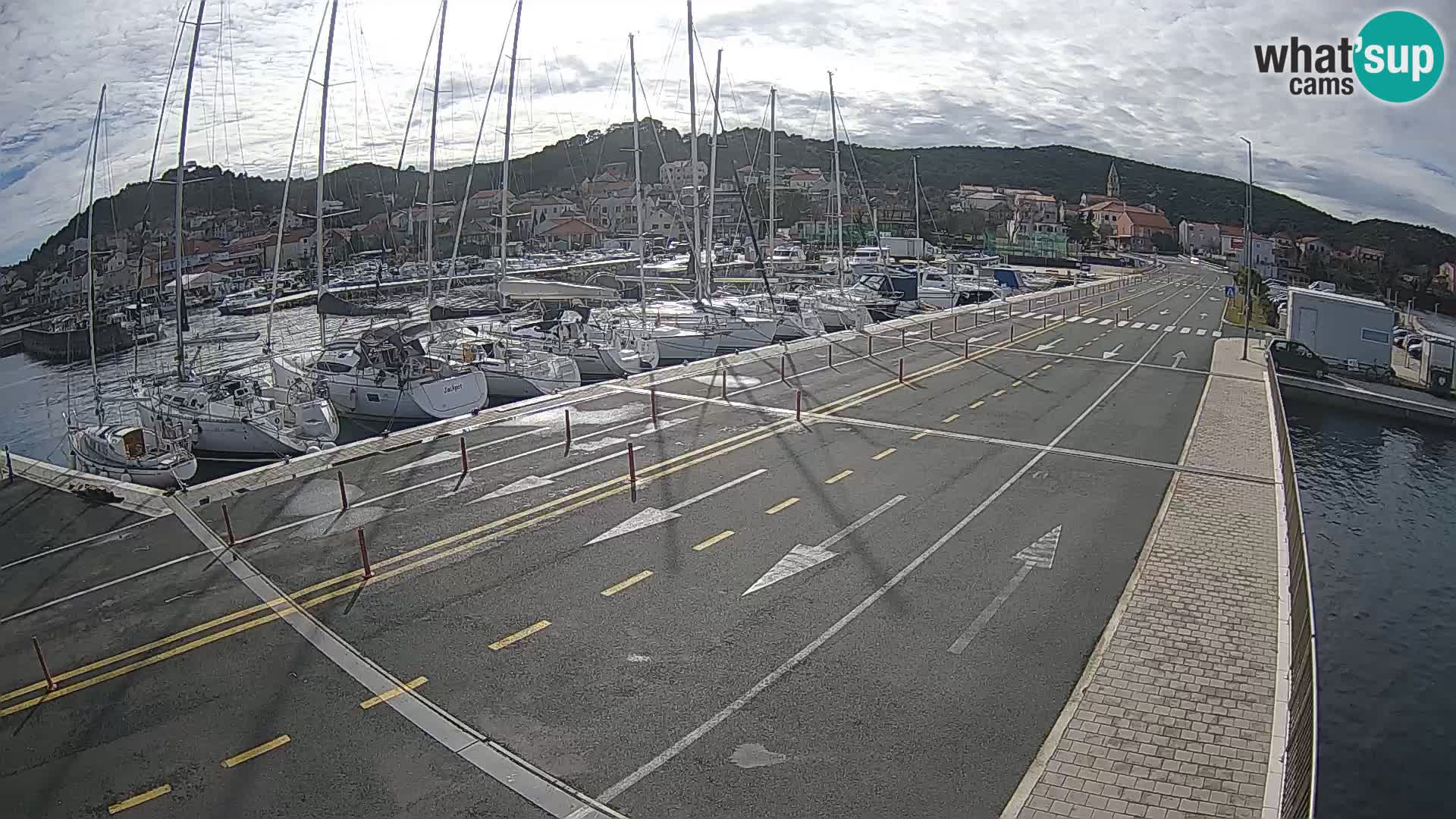 Dalmatia Tkon Ferry – webcams Croatia