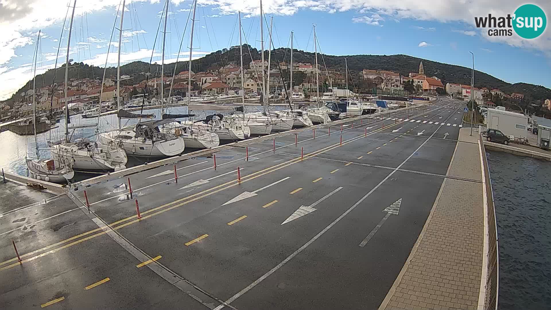 Dalmazia traghetto Tkon – webcam Croazia