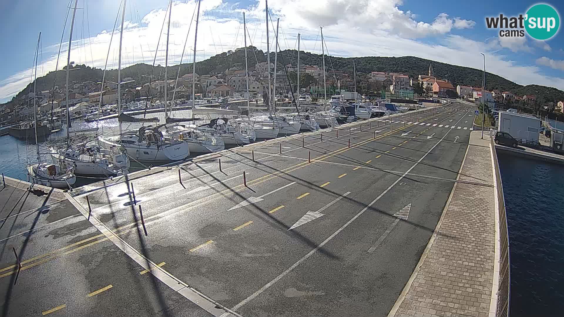 Trajekt Dalmacija Tkon – web kamere Hrvatska