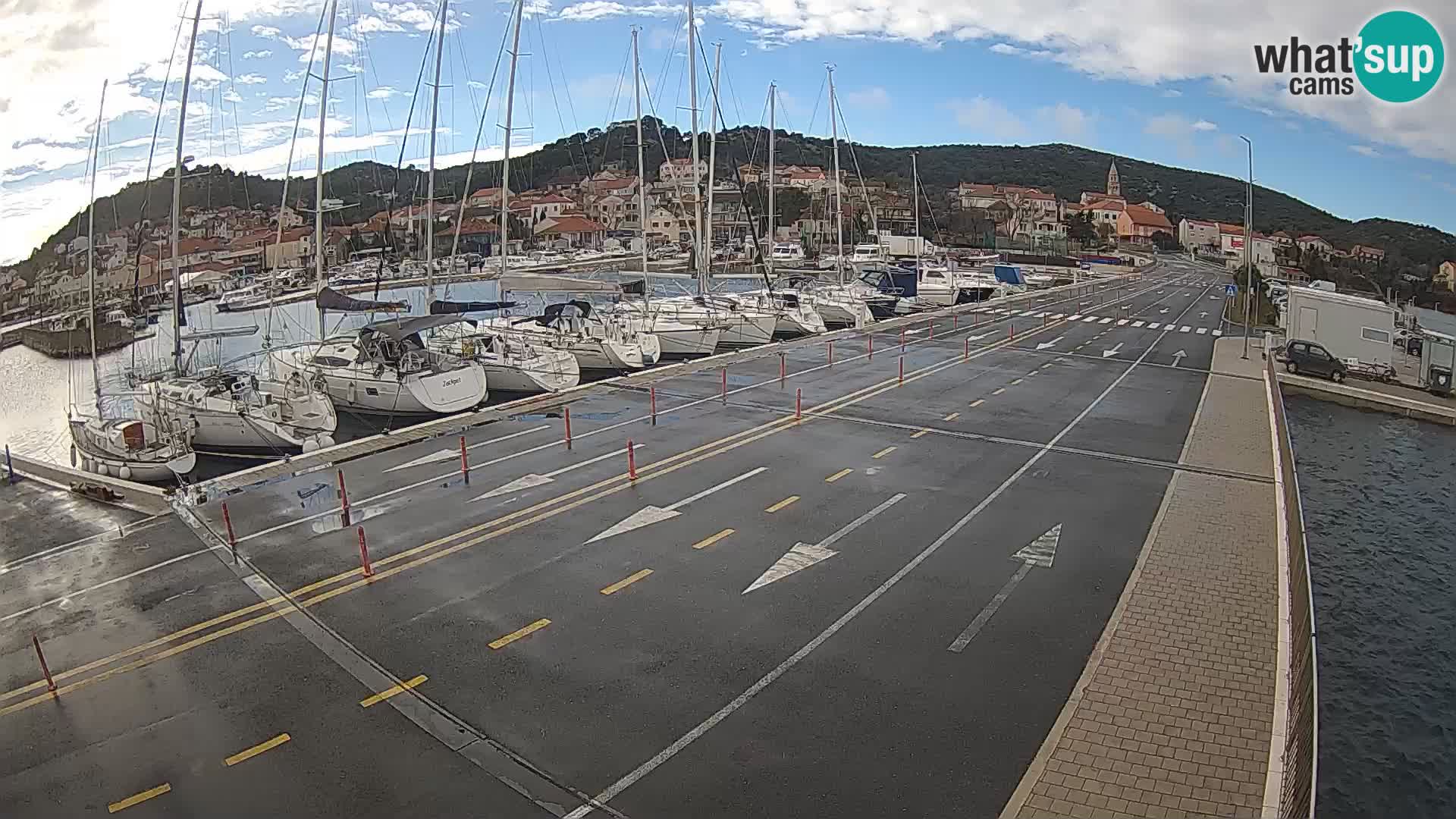 Dalmatien Tkon Fähre – Webcams Kroatien