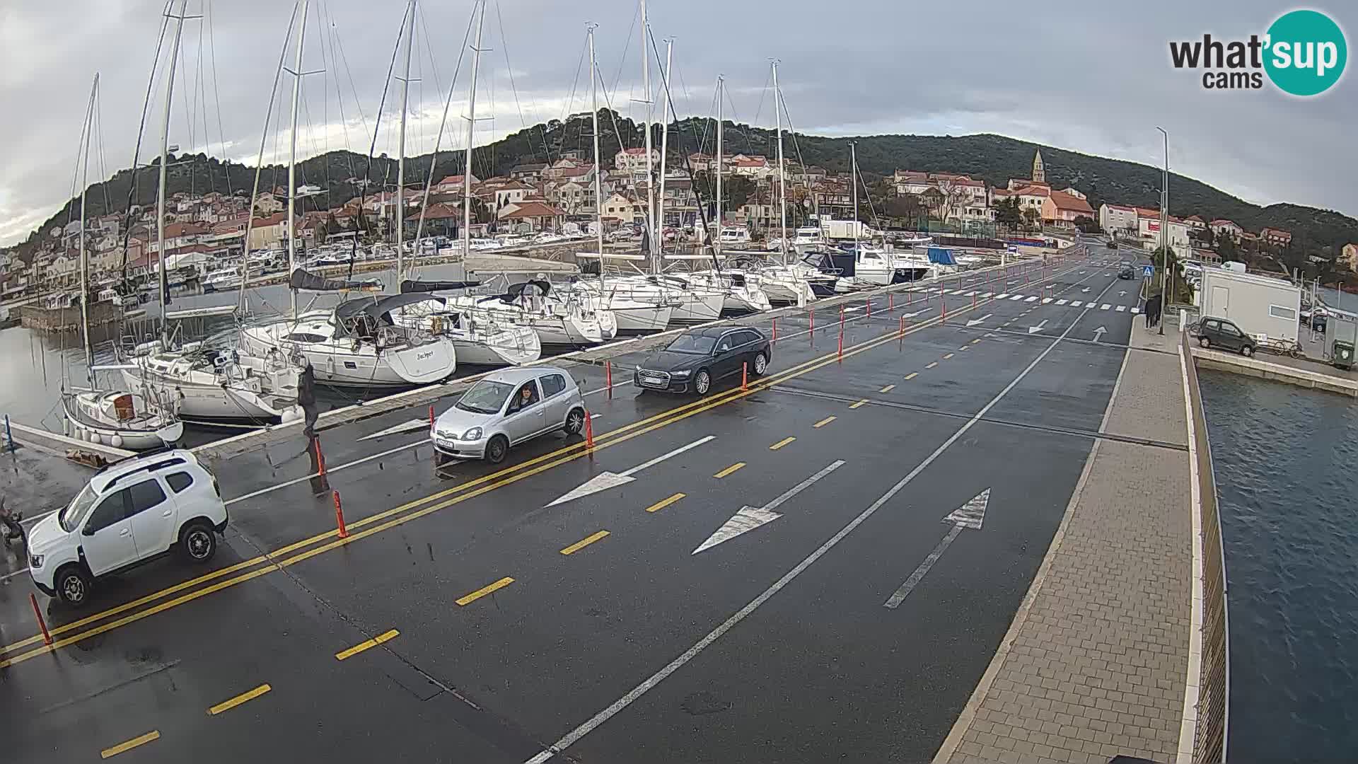 Dalmatien Tkon Fähre – Webcams Kroatien