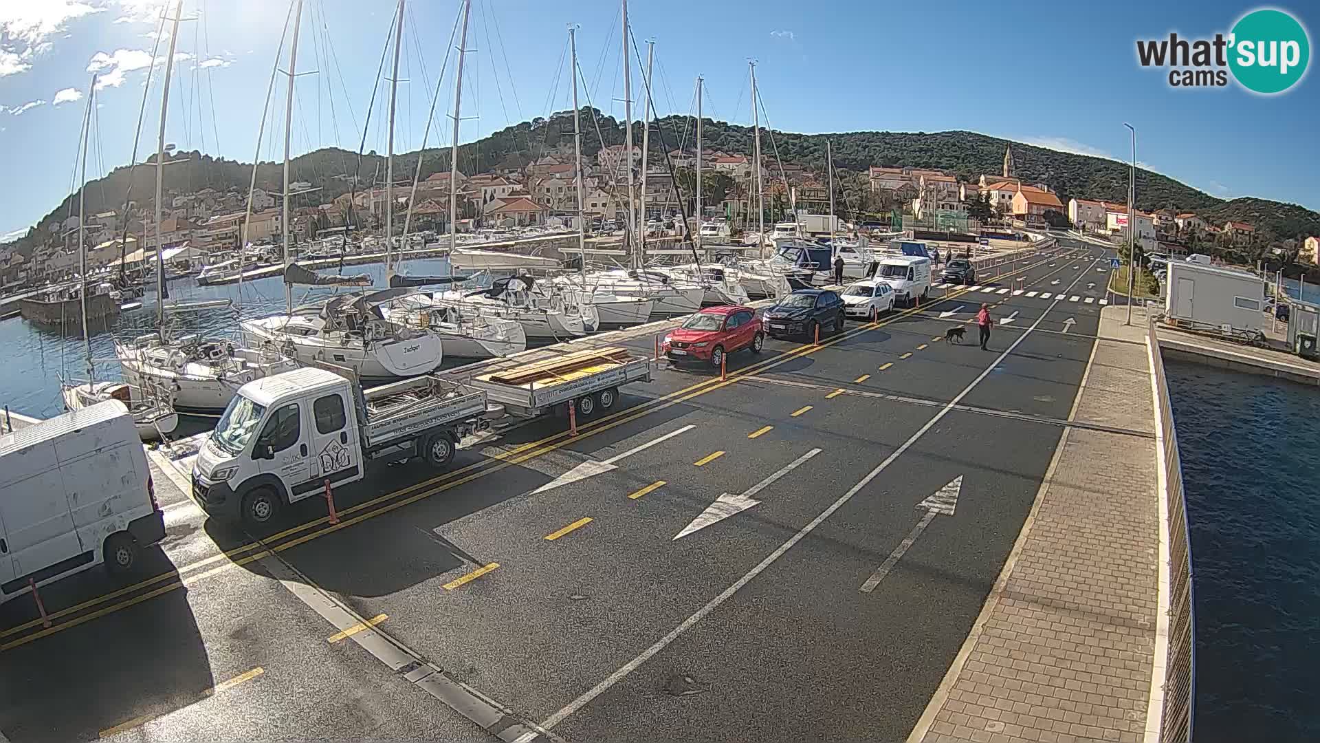 Trajekt Dalmacija Tkon – web kamere Hrvatska