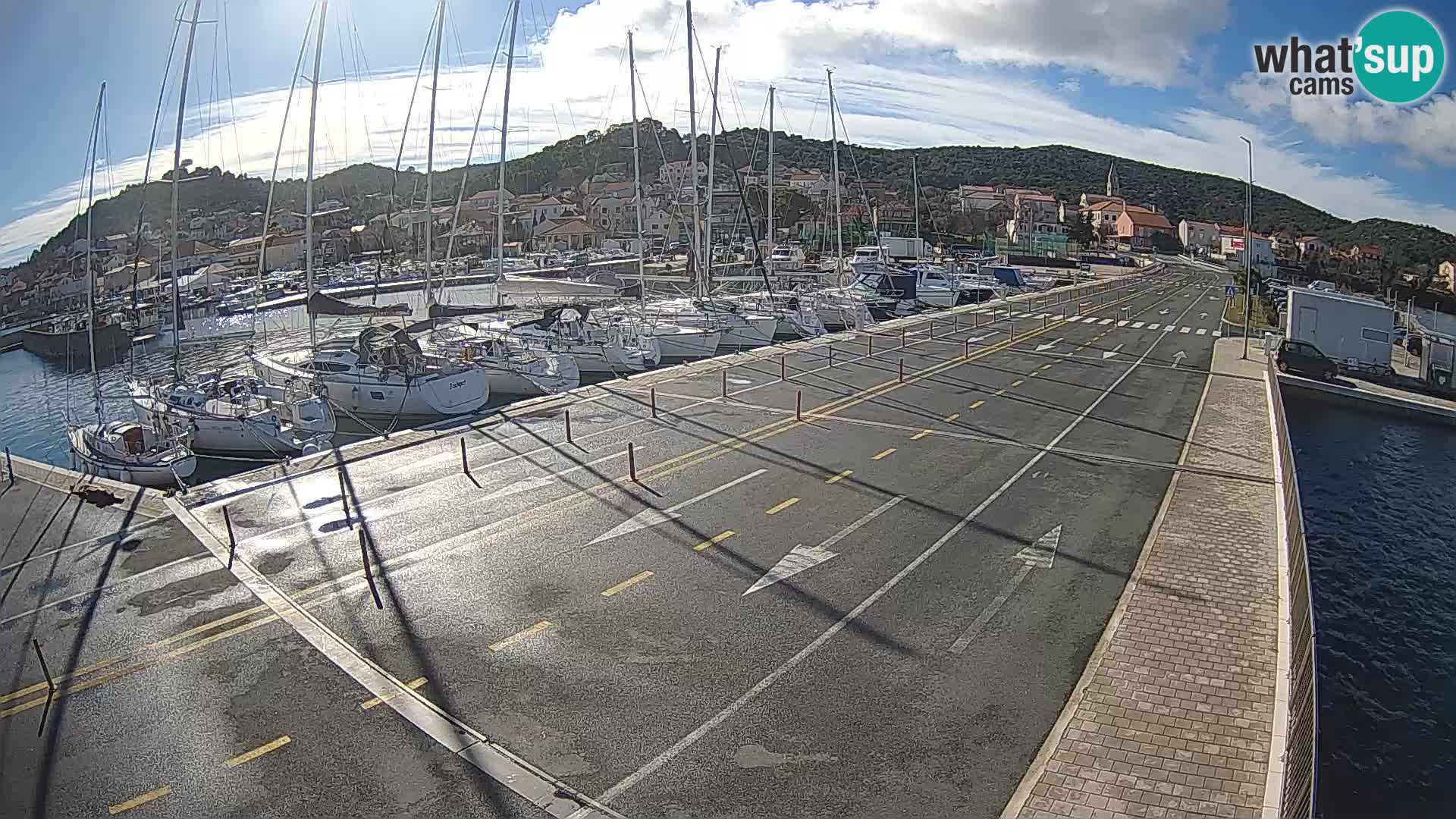 Dalmatia Tkon Ferry – webcams Croatia