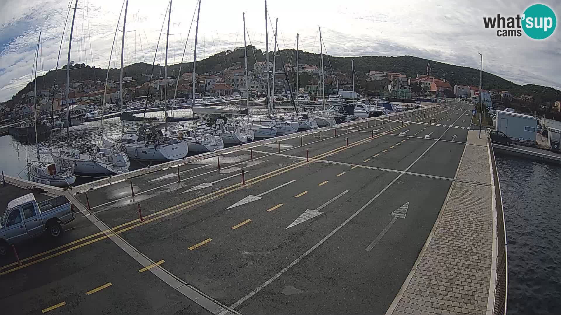 Dalmatien Tkon Fähre – Webcams Kroatien