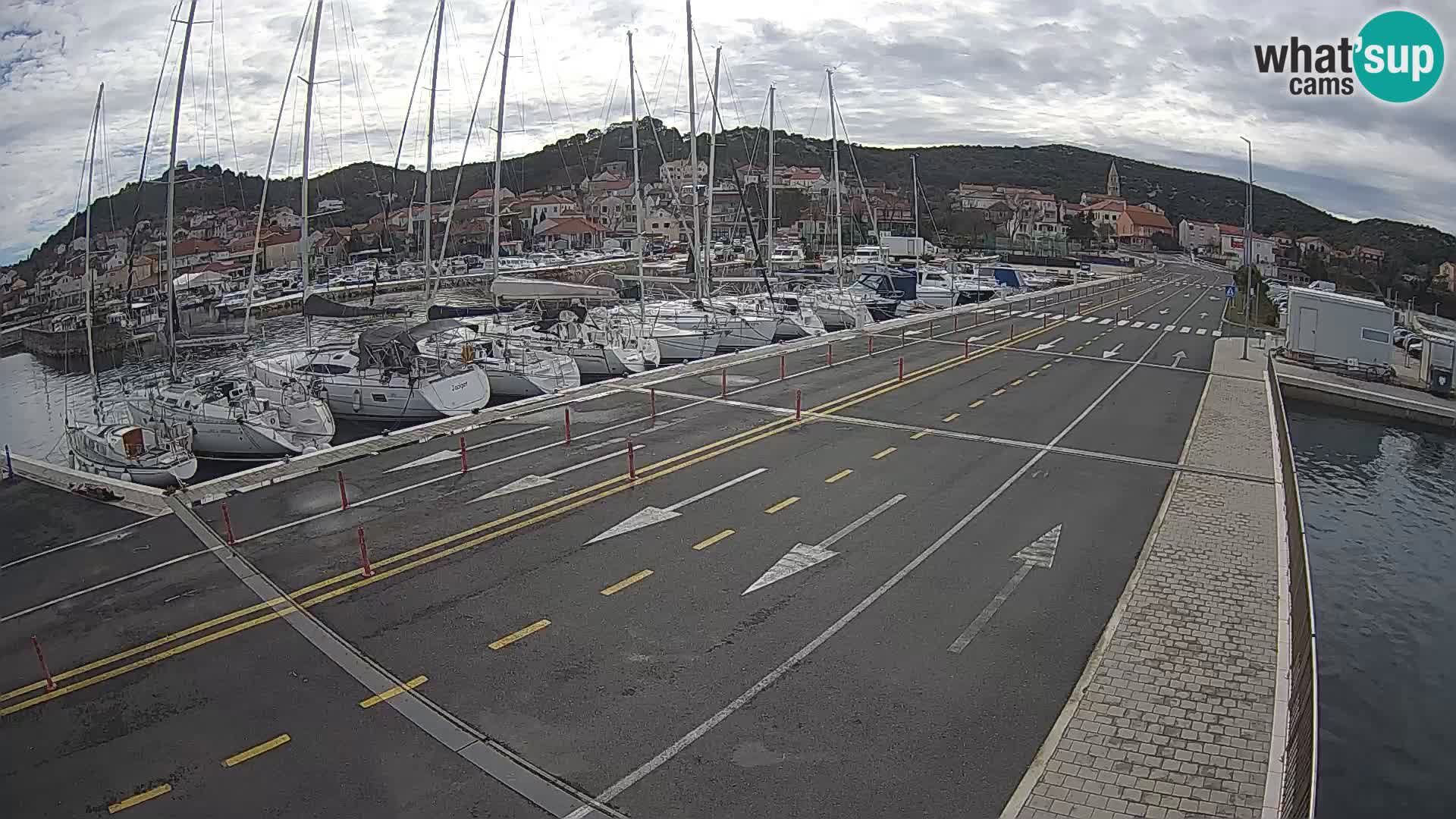 Dalmatia Tkon Ferry – webcams Croatia