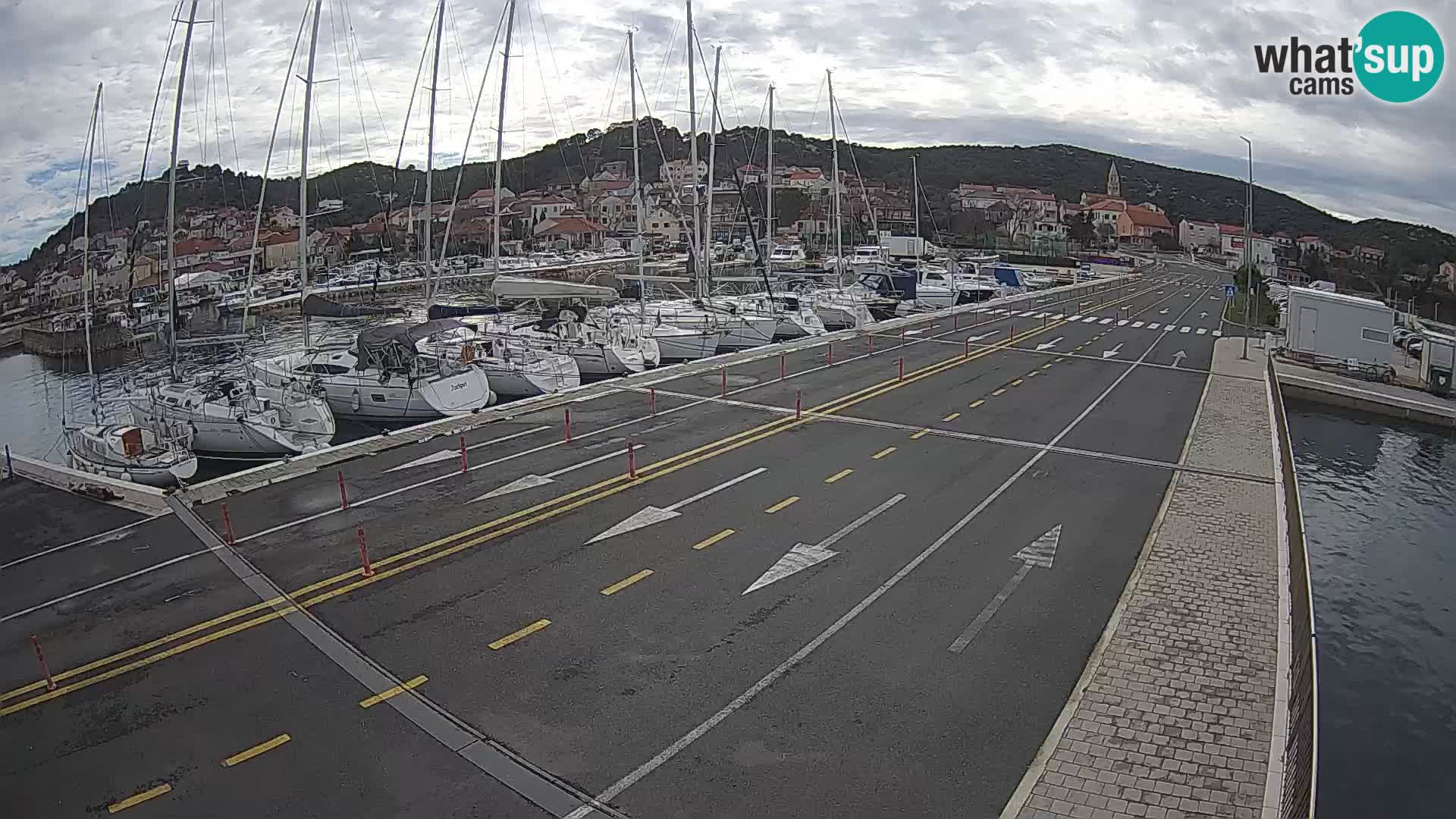 Trajekt Dalmacija Tkon – web kamere Hrvatska