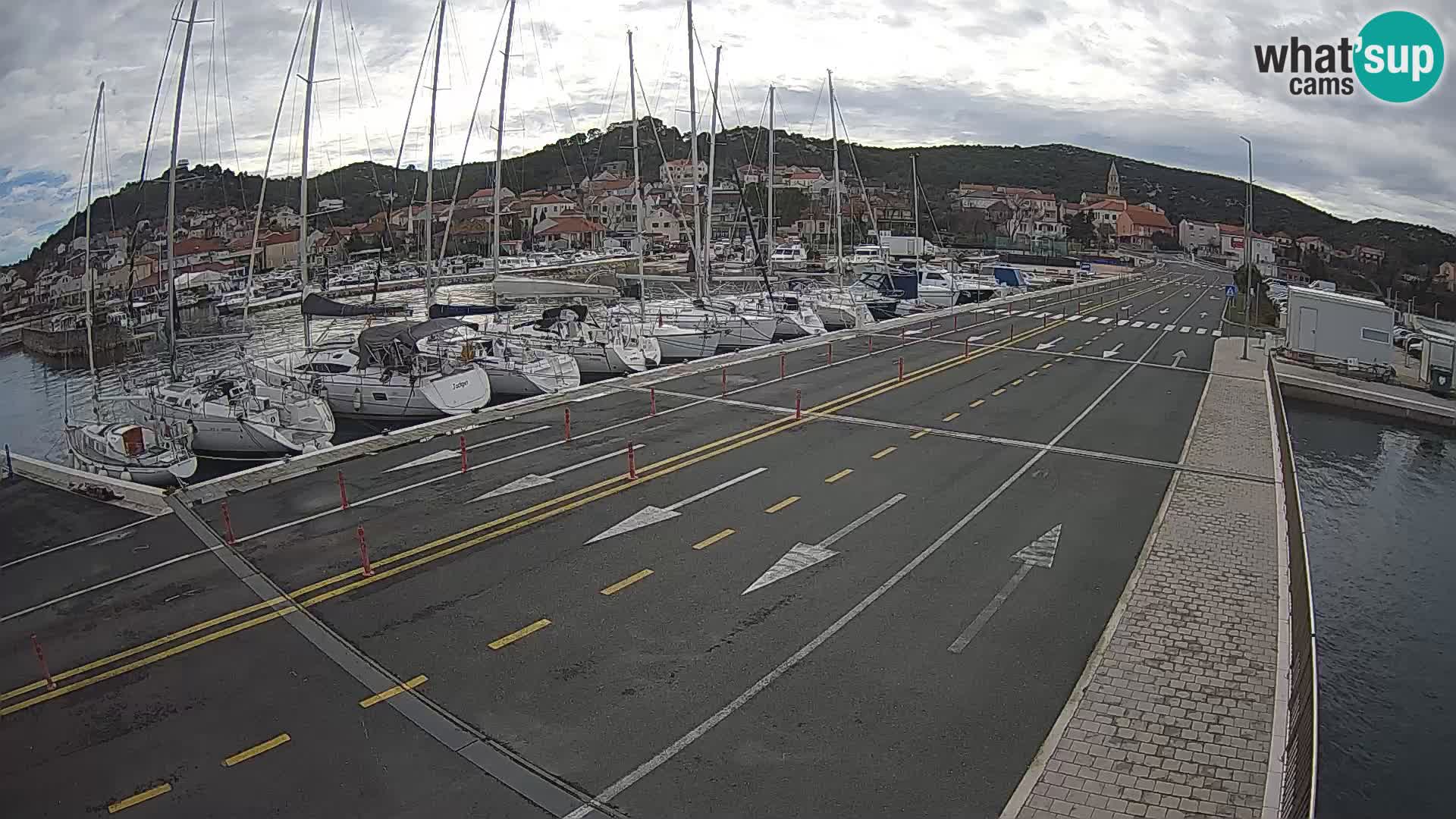 Dalmatien Tkon Fähre – Webcams Kroatien