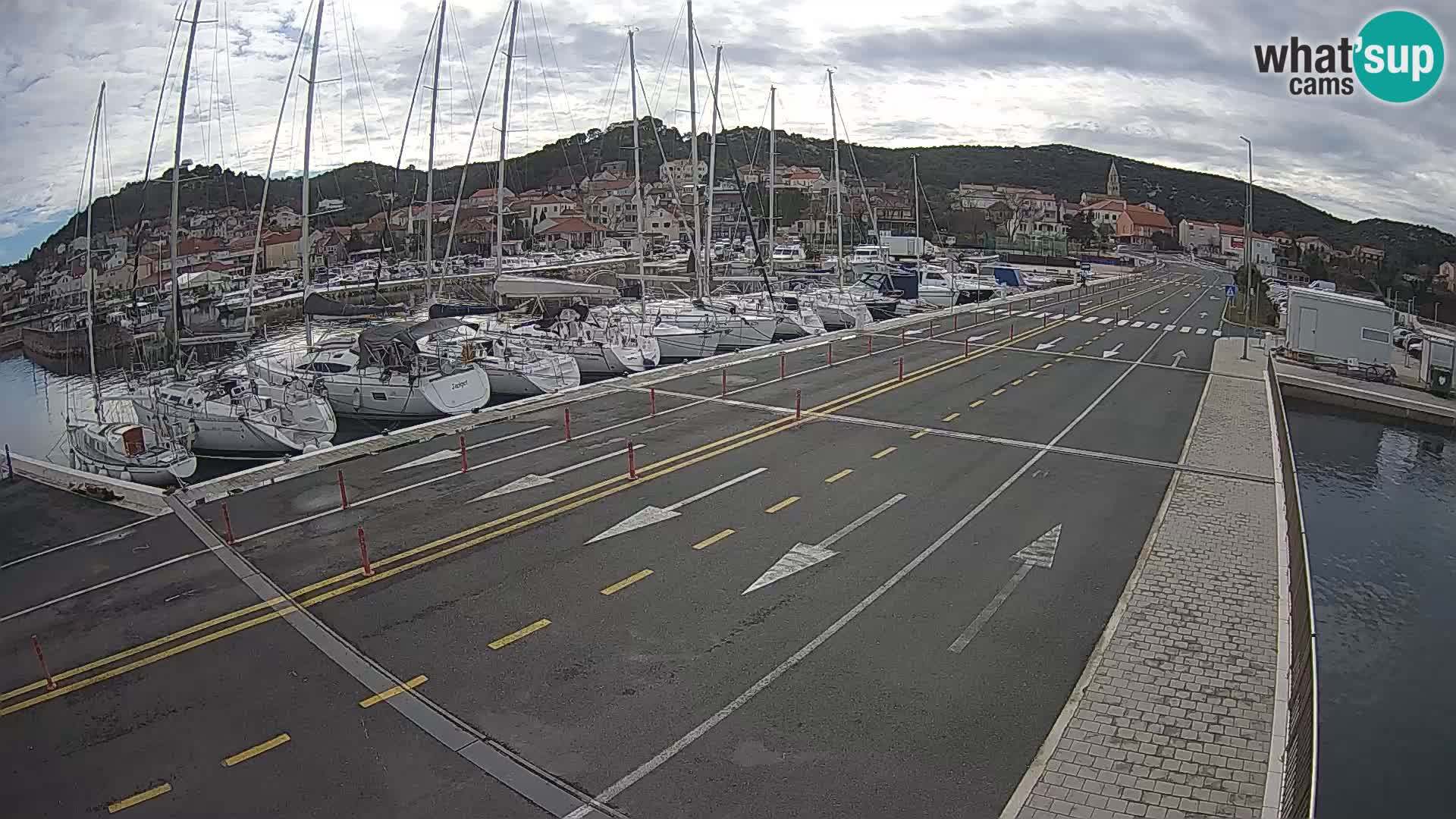 Dalmatia Tkon Ferry – webcams Croatia