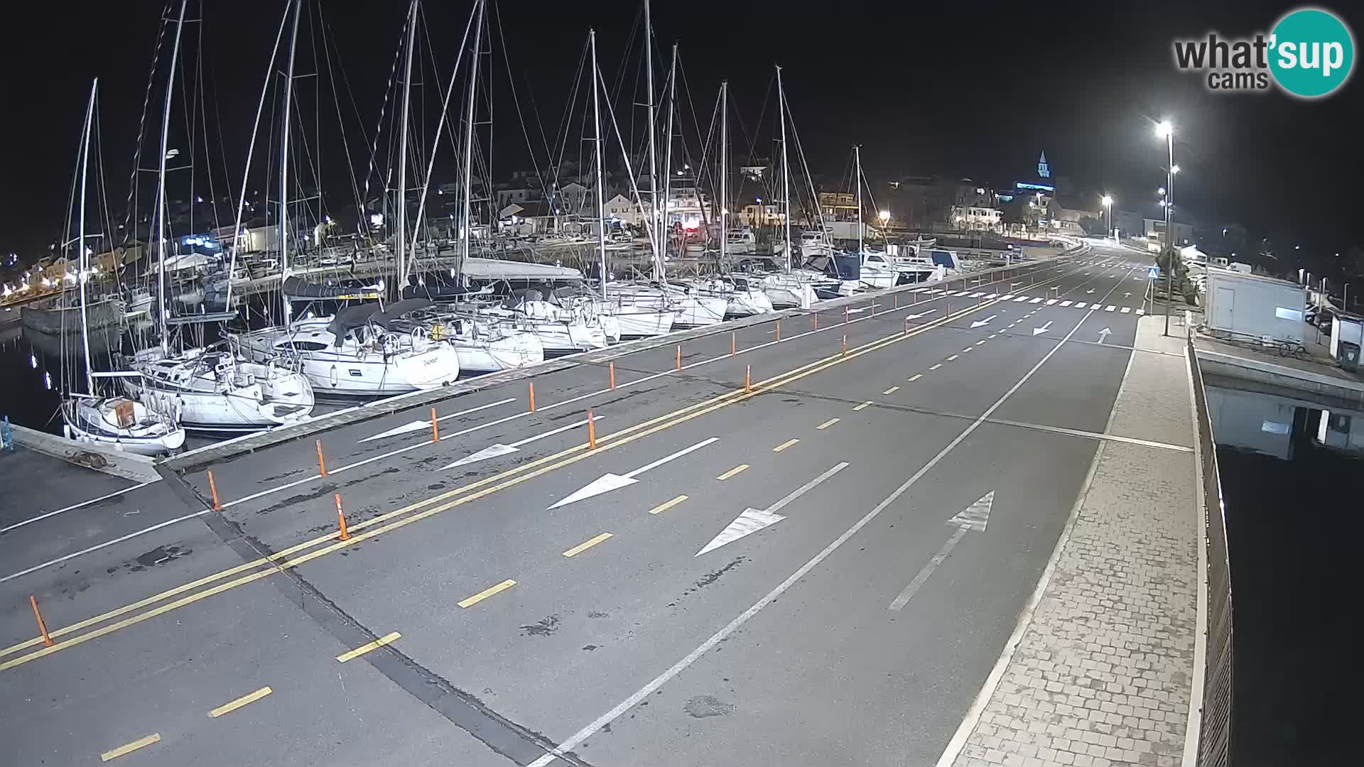 Dalmatia Tkon Ferry – webcams Croatia