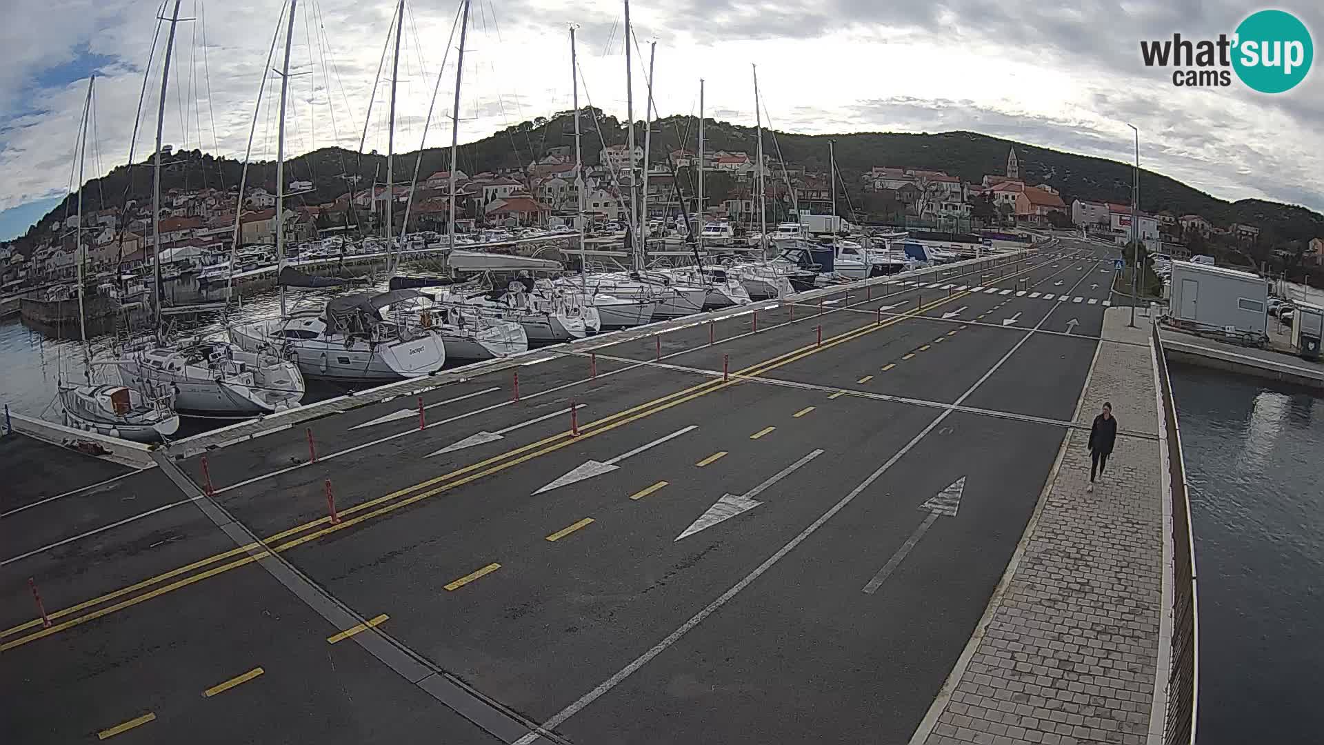 Trajekt Dalmacija Tkon – web kamere Hrvatska