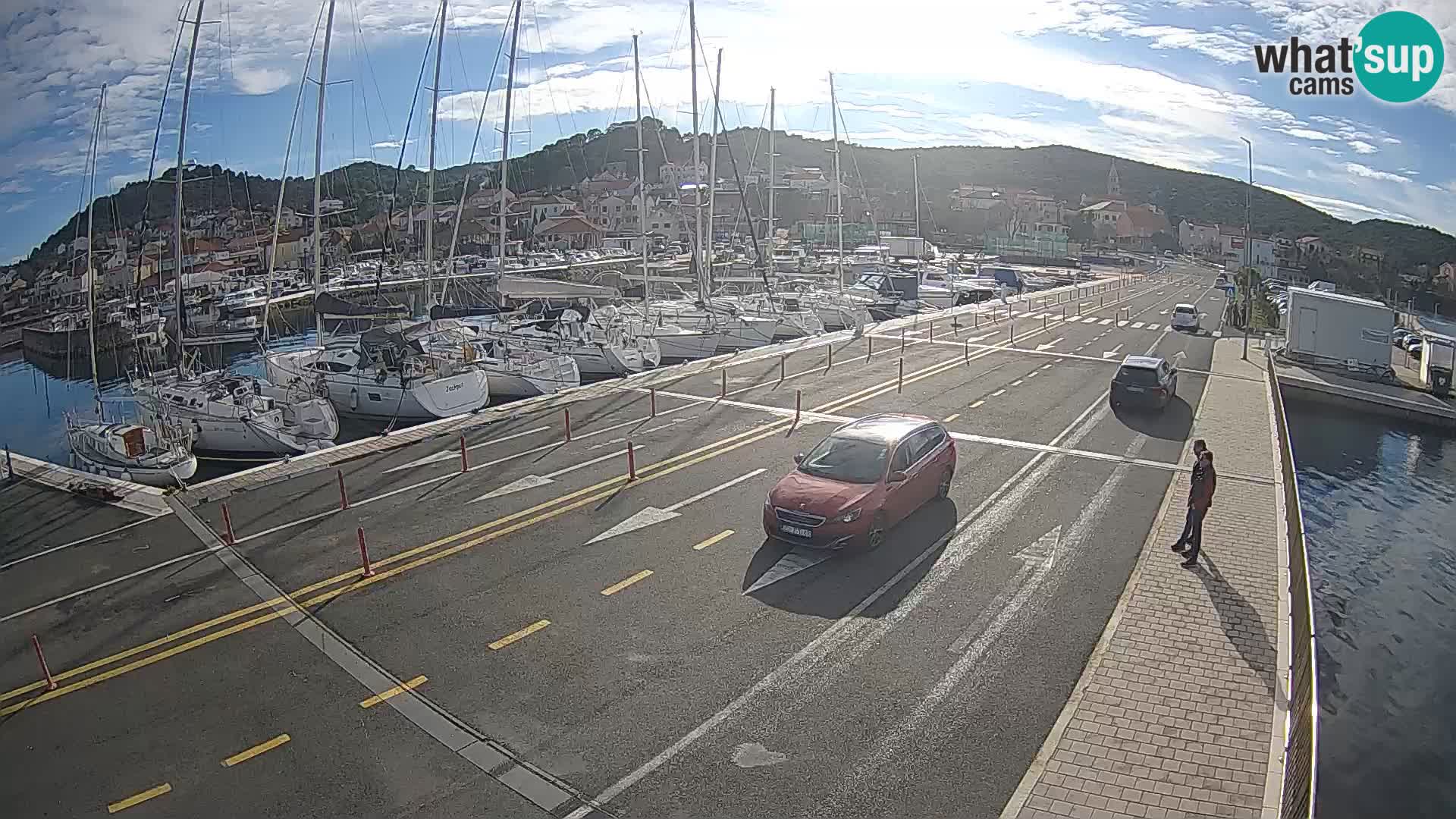 Dalmatien Tkon Fähre – Webcams Kroatien